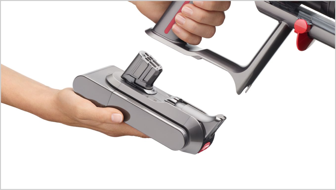 Dyson V12 Detect Slim Absolute Cord-Free Vacuum Cleaner with Laser Dust Detection
