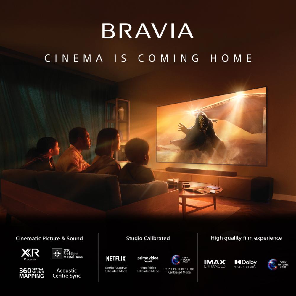 Sony BRAVIA 5 75-inch 4K Ultra HD AI Smart Mini LED Google TV
