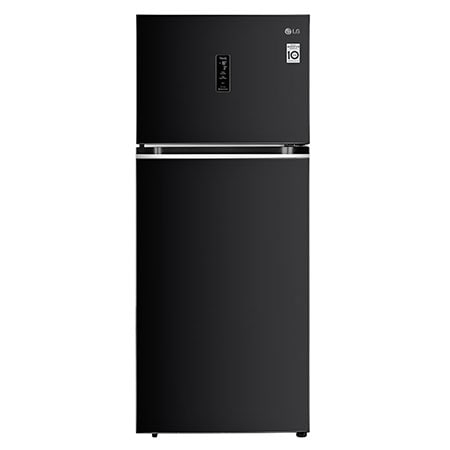 LG 466L Smart Inverter Double Door Refrigerator, Wi-Fi, Door Cooling, Ebony