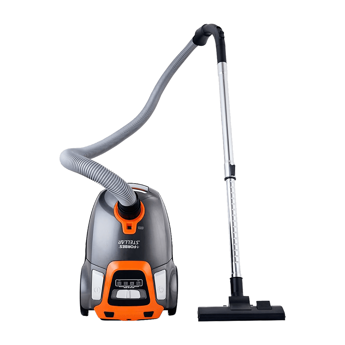 Eureka Forbes 1600W Stellar 1600W Canister Vacuum Cleaner - Front View
