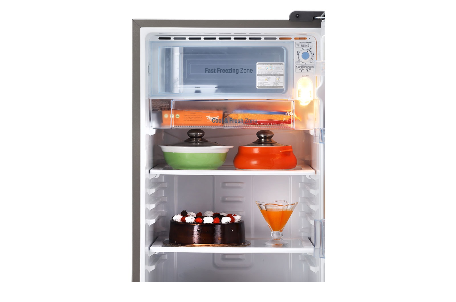 LG 185L 3 Star Direct Cool Single Door Refrigerator with Reciprocating Compressor