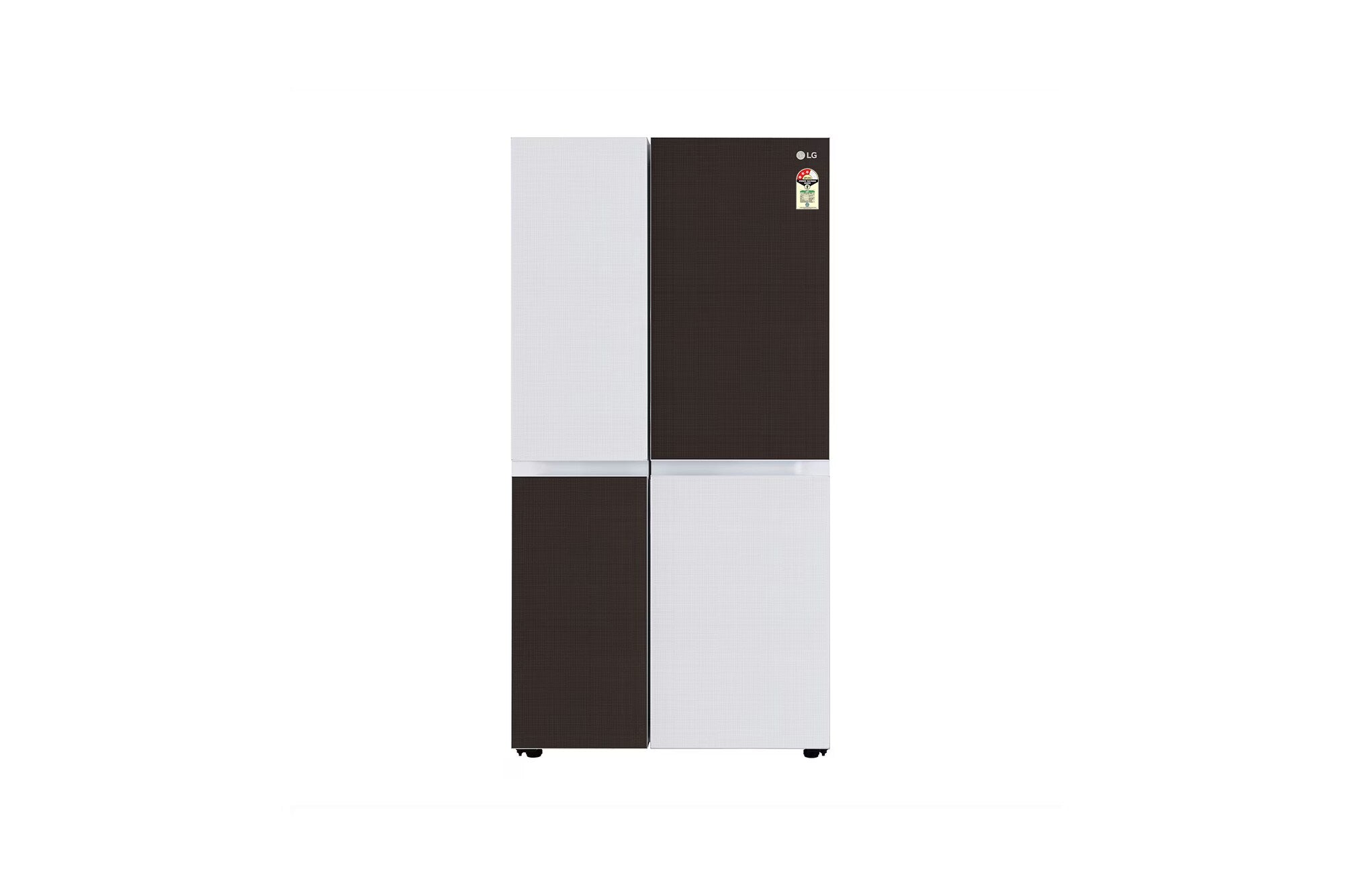 LG 650L Wi-Fi Convertible Side-by-Side Refrigerator with DoorCooling+™