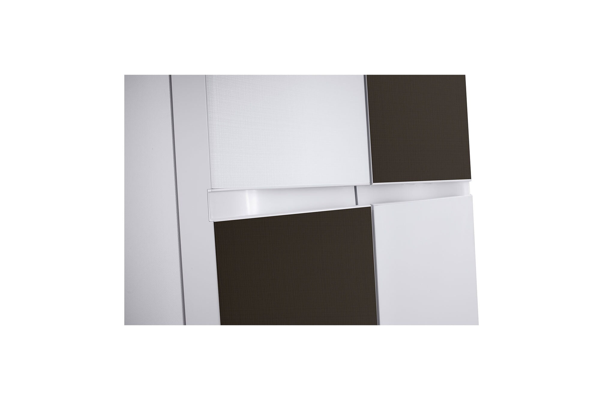 LG 650L Wi-Fi Convertible Side-by-Side Refrigerator with DoorCooling+™