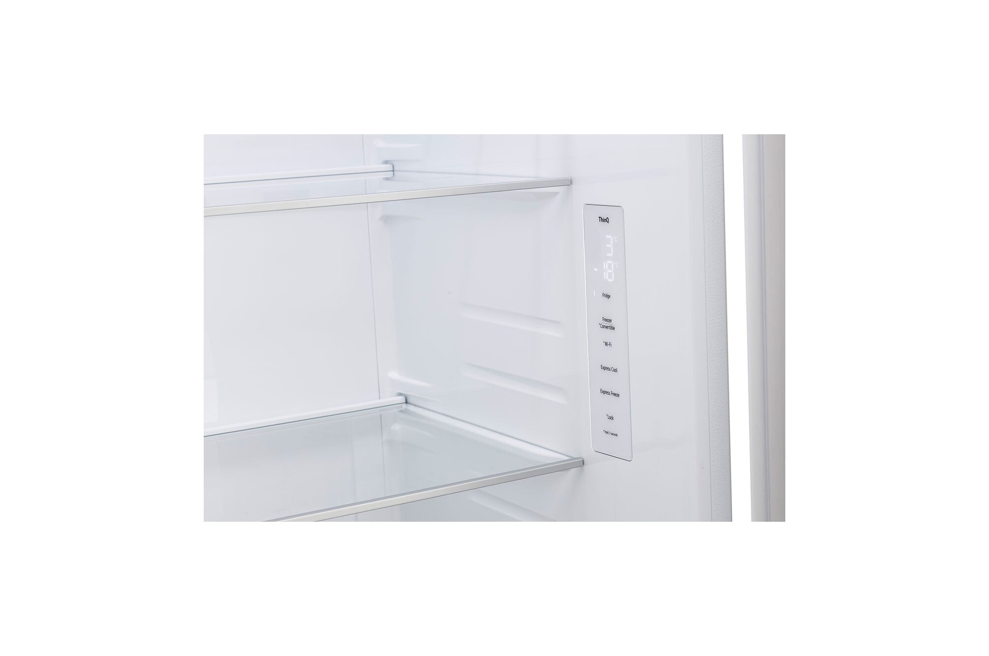 LG 650L Wi-Fi Convertible Side-by-Side Refrigerator with DoorCooling+™
