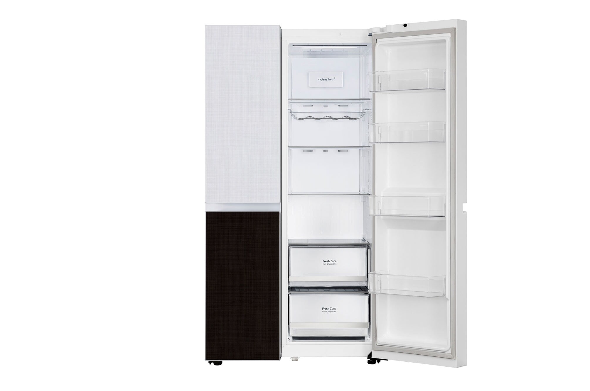 LG 650L Wi-Fi Convertible Side-by-Side Refrigerator with DoorCooling+™