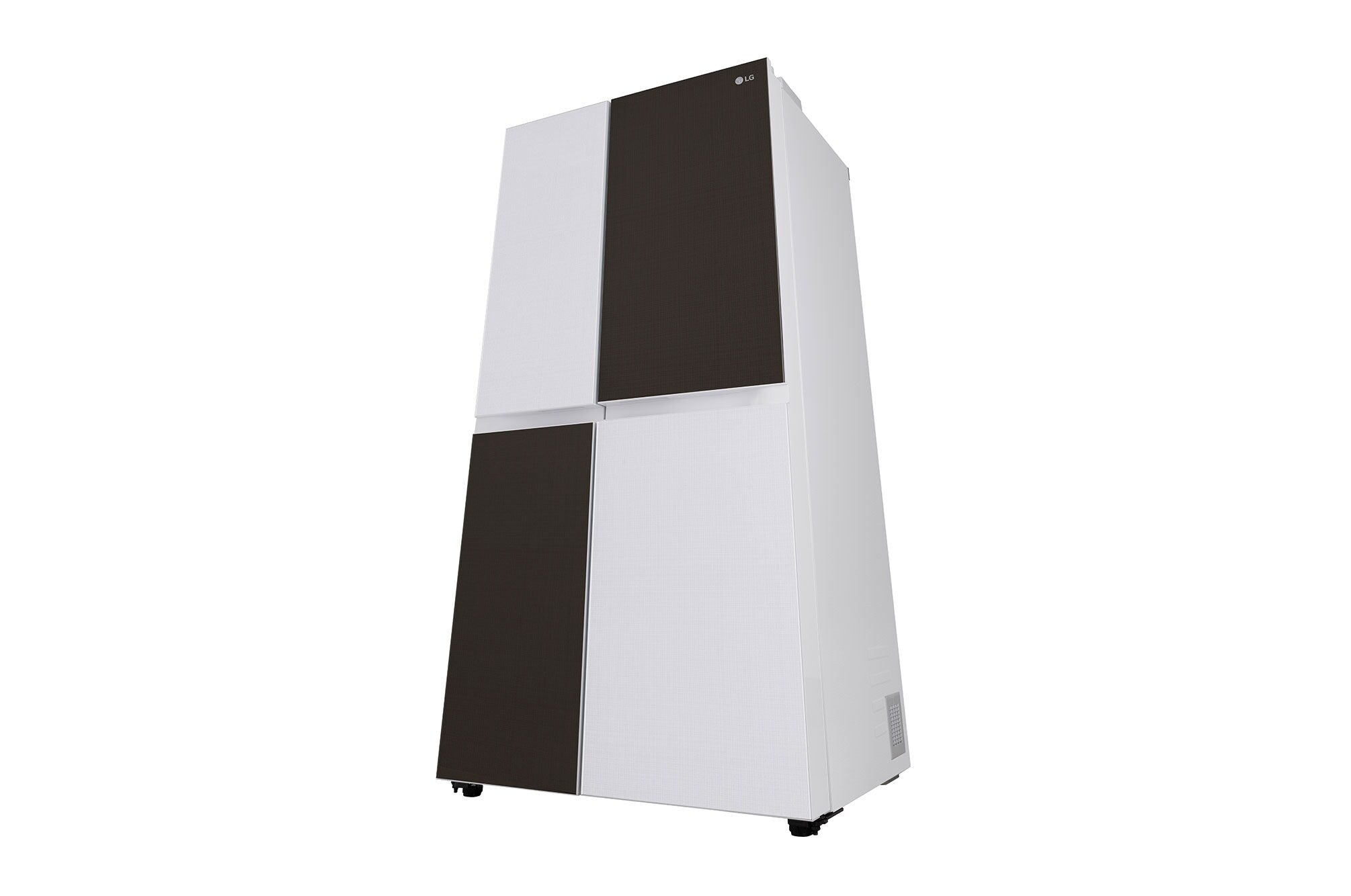 LG 650L Wi-Fi Convertible Side-by-Side Refrigerator with DoorCooling+™