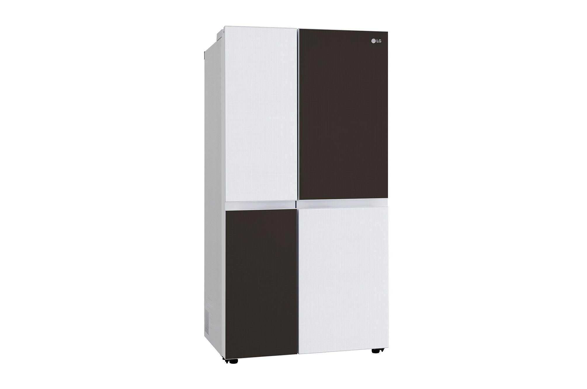 LG 650L Wi-Fi Convertible Side-by-Side Refrigerator with DoorCooling+™