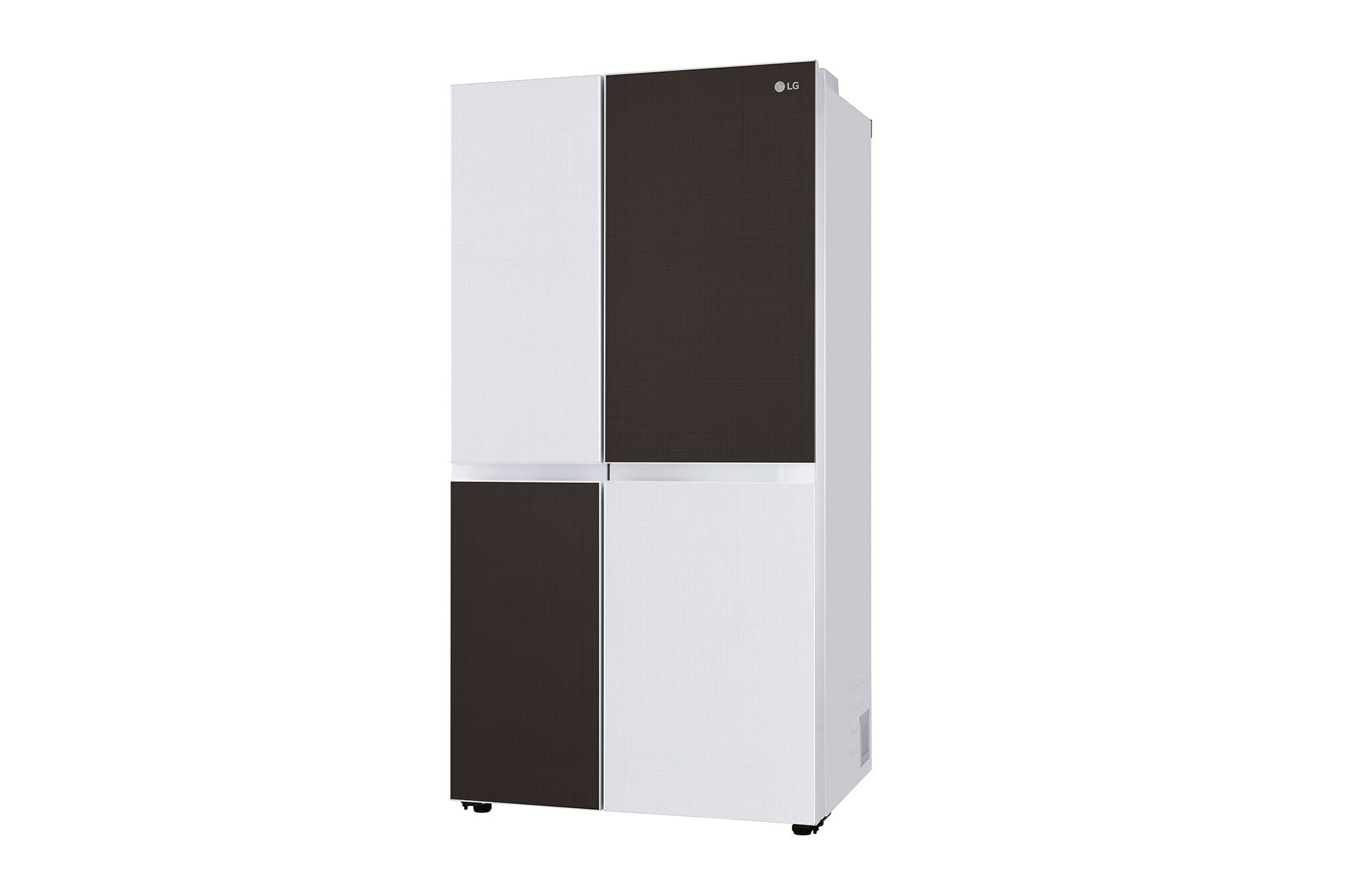 LG 650L Wi-Fi Convertible Side-by-Side Refrigerator with DoorCooling+™