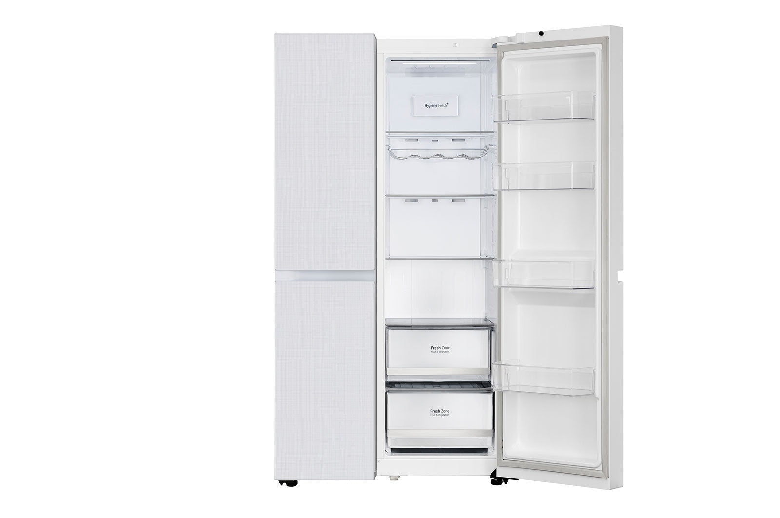 LG 650L Smart Wi-Fi Convertible Side-by-Side Refrigerator with DoorCooling+