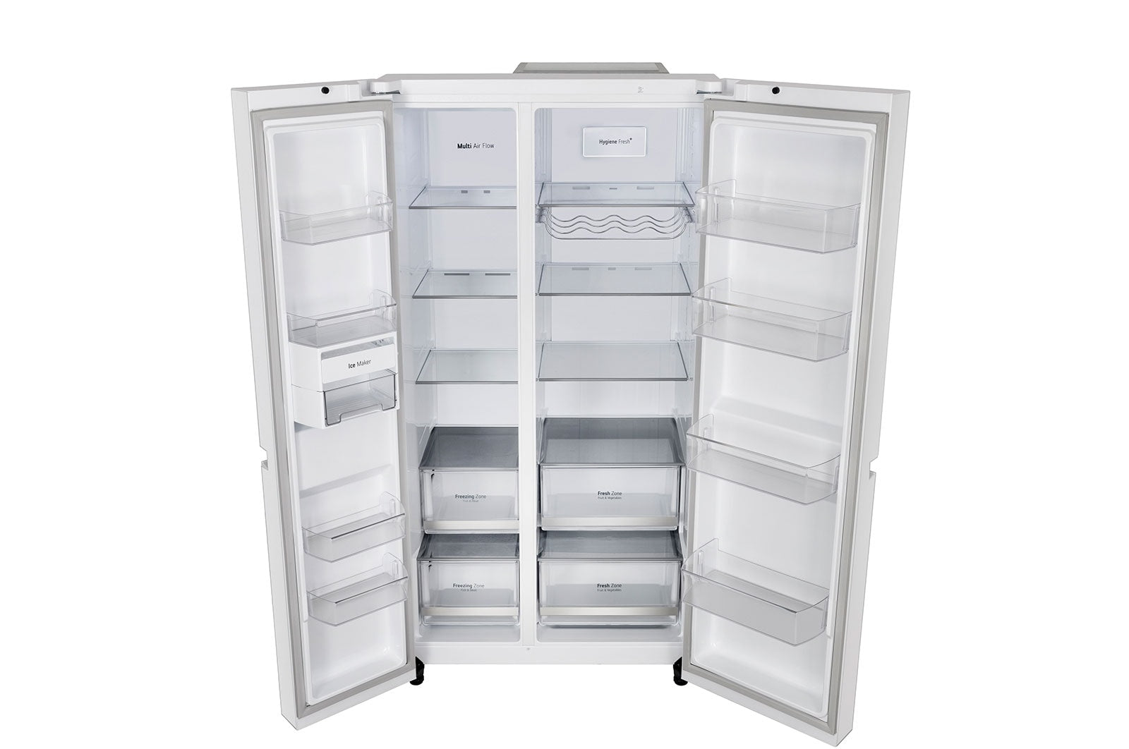 LG 650L Smart Wi-Fi Convertible Side-by-Side Refrigerator with DoorCooling+