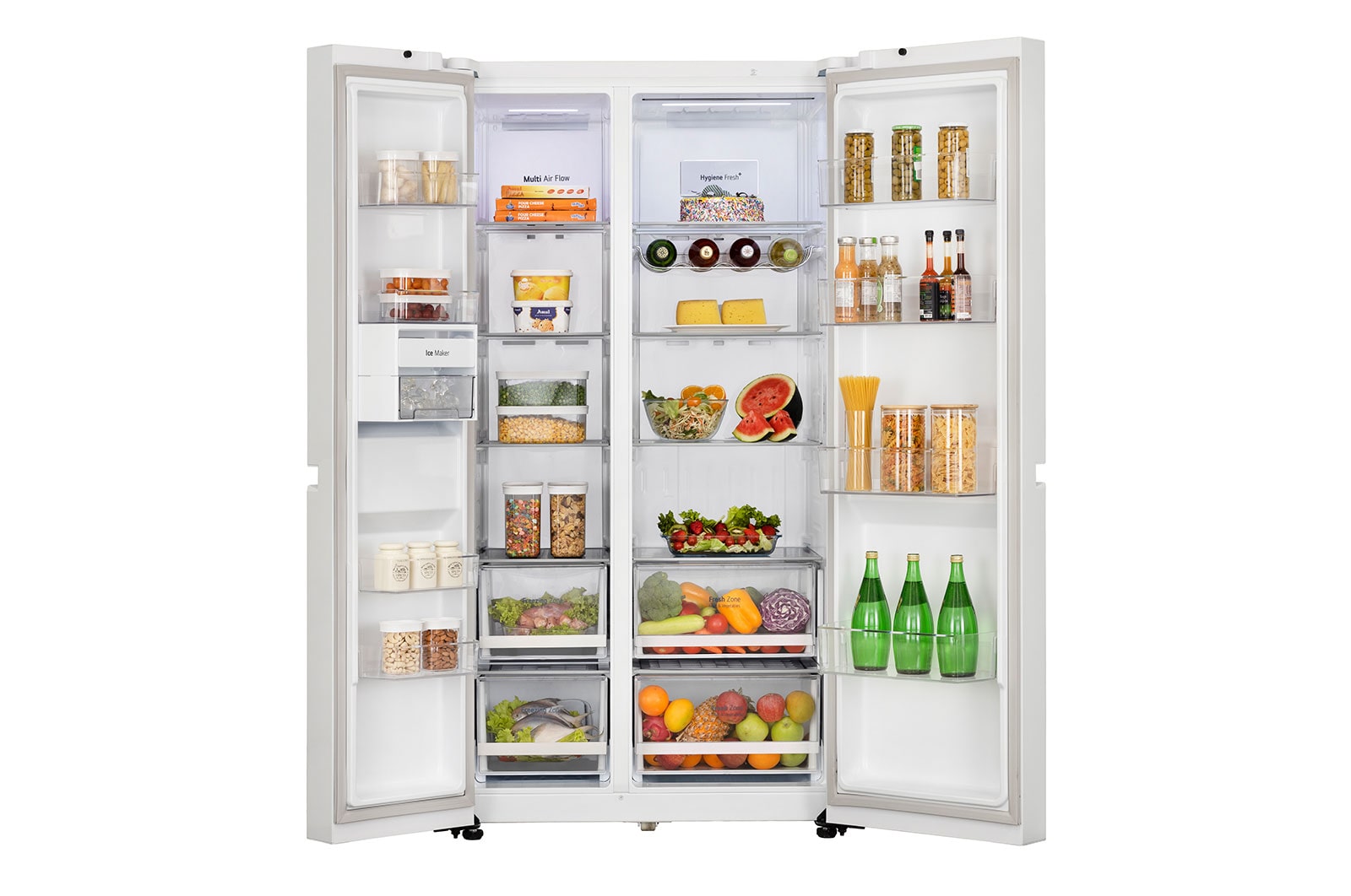 LG 650L Smart Wi-Fi Convertible Side-by-Side Refrigerator with DoorCooling+