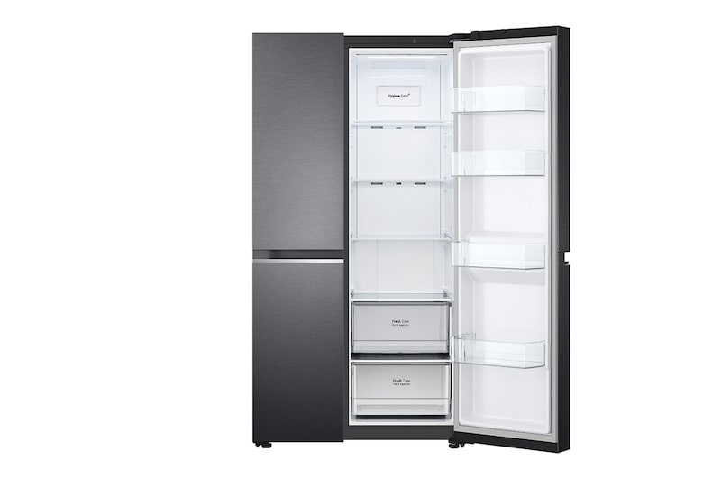 LG 650L Smart Inverter Side-by-Side Refrigerator with Wi-Fi, DoorCooling+™