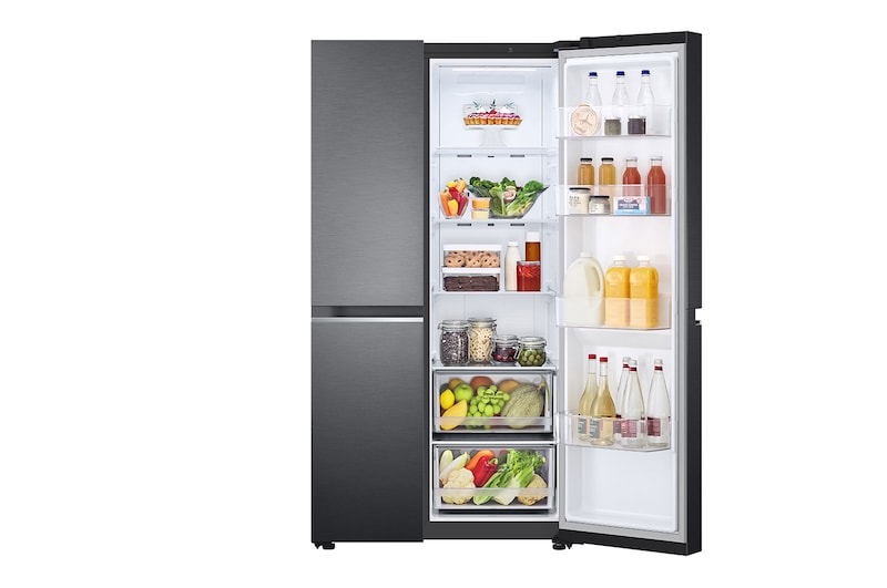 LG 650L Smart Inverter Side-by-Side Refrigerator with Wi-Fi, DoorCooling+™