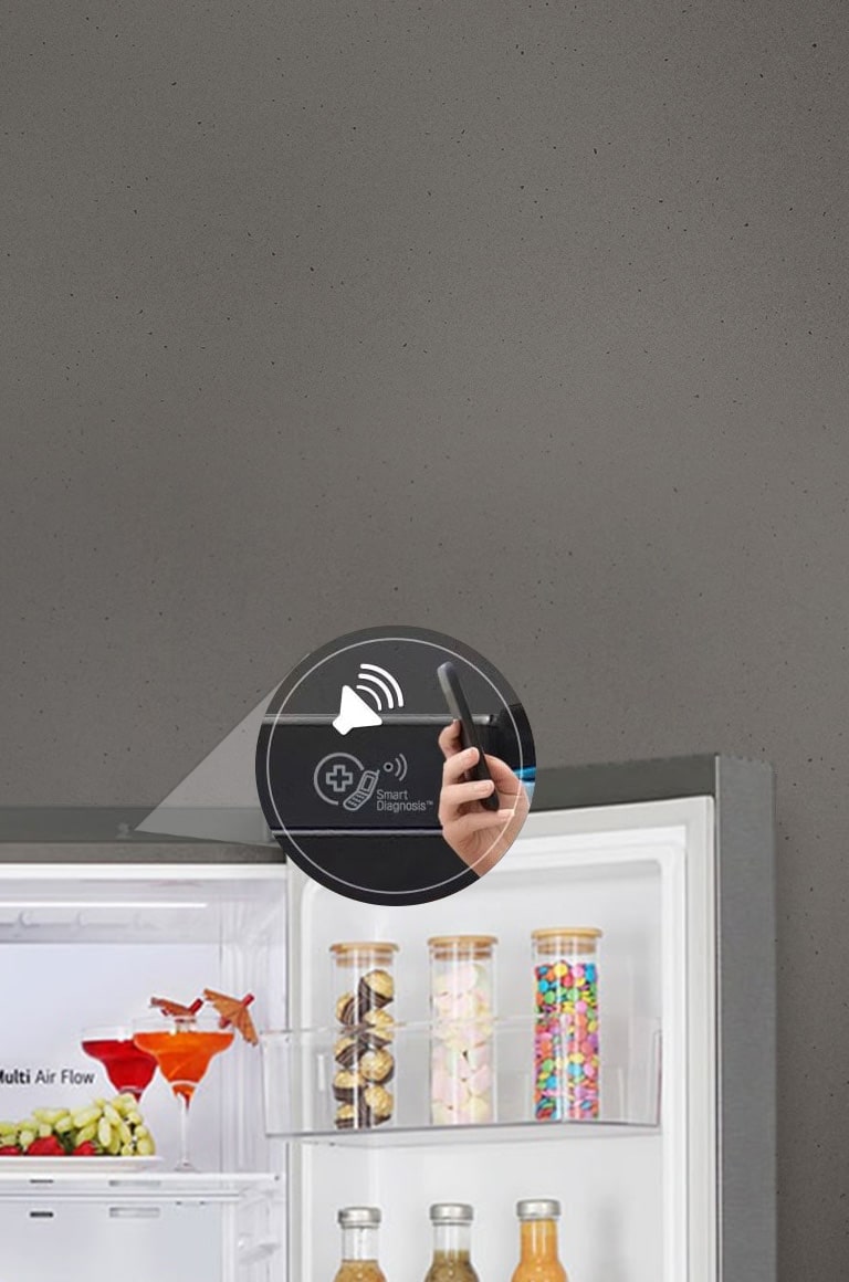 LG 650L Convertible Side-by-Side Refrigerator with Smart Inverter, Dazzle Steel