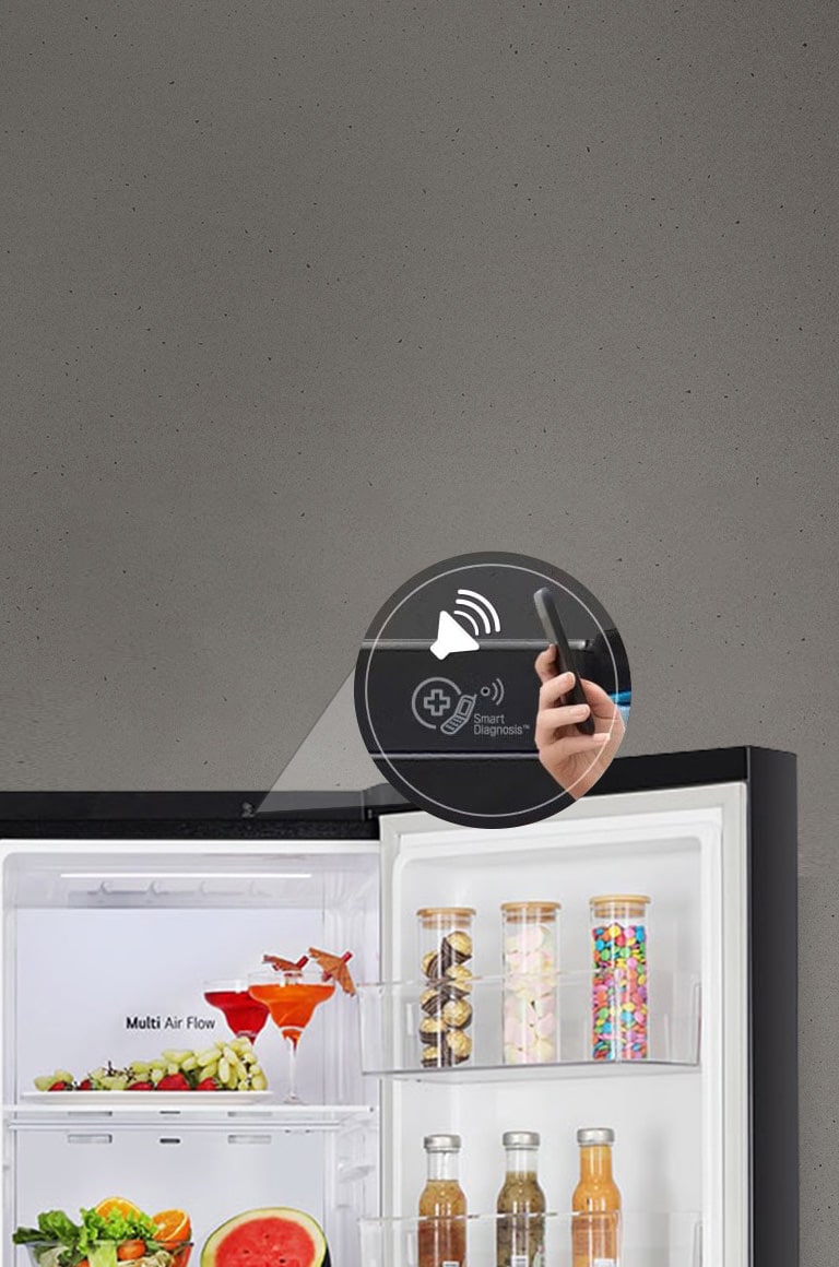 LG 650L Smart Convertible Side-by-Side Refrigerator with Inverter Compressor, Western Black