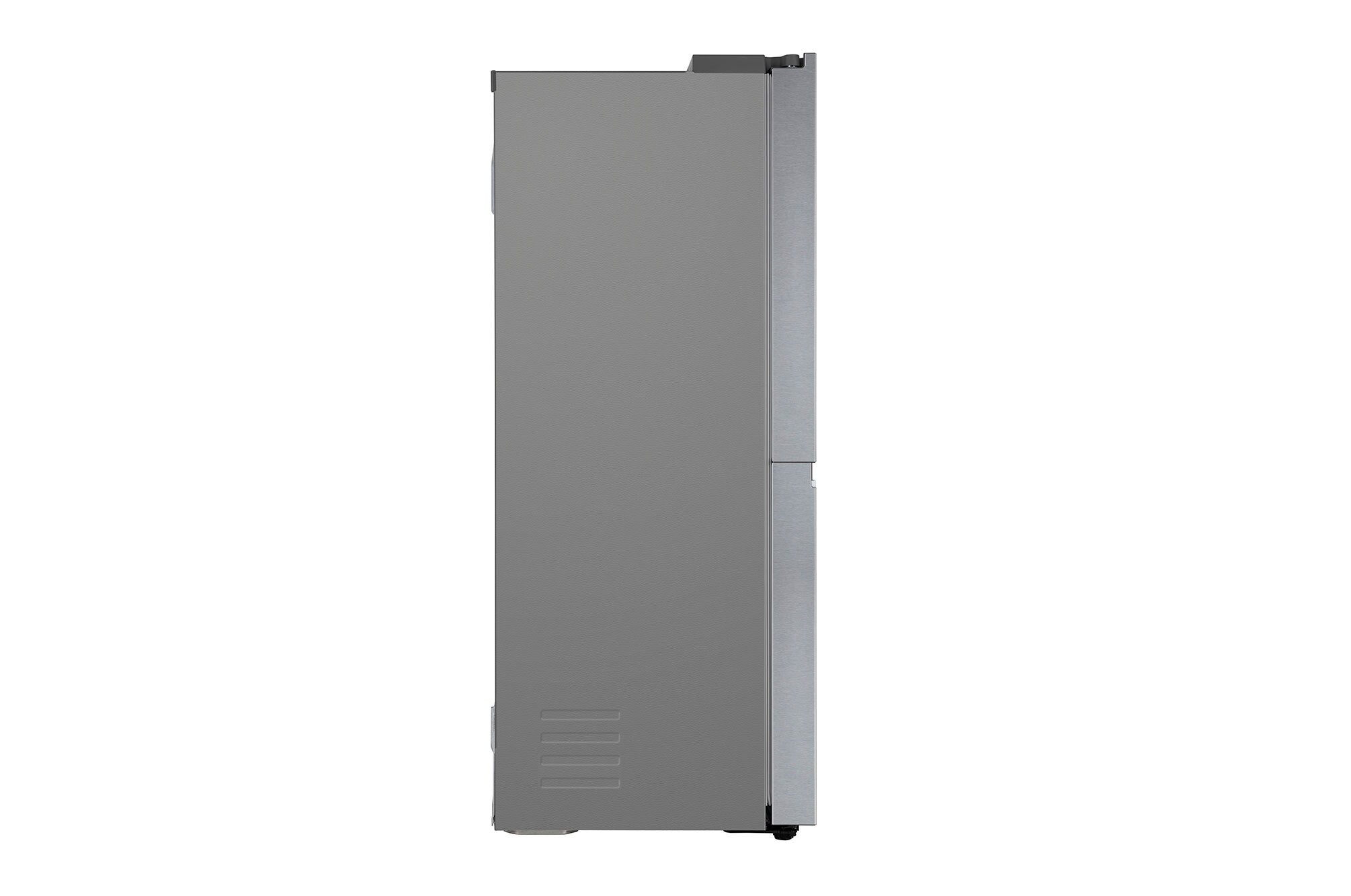 LG 650L Convertible Side-by-Side Refrigerator, Multi-Air Flow, Smart Diagnosis, Dazzle Steel
