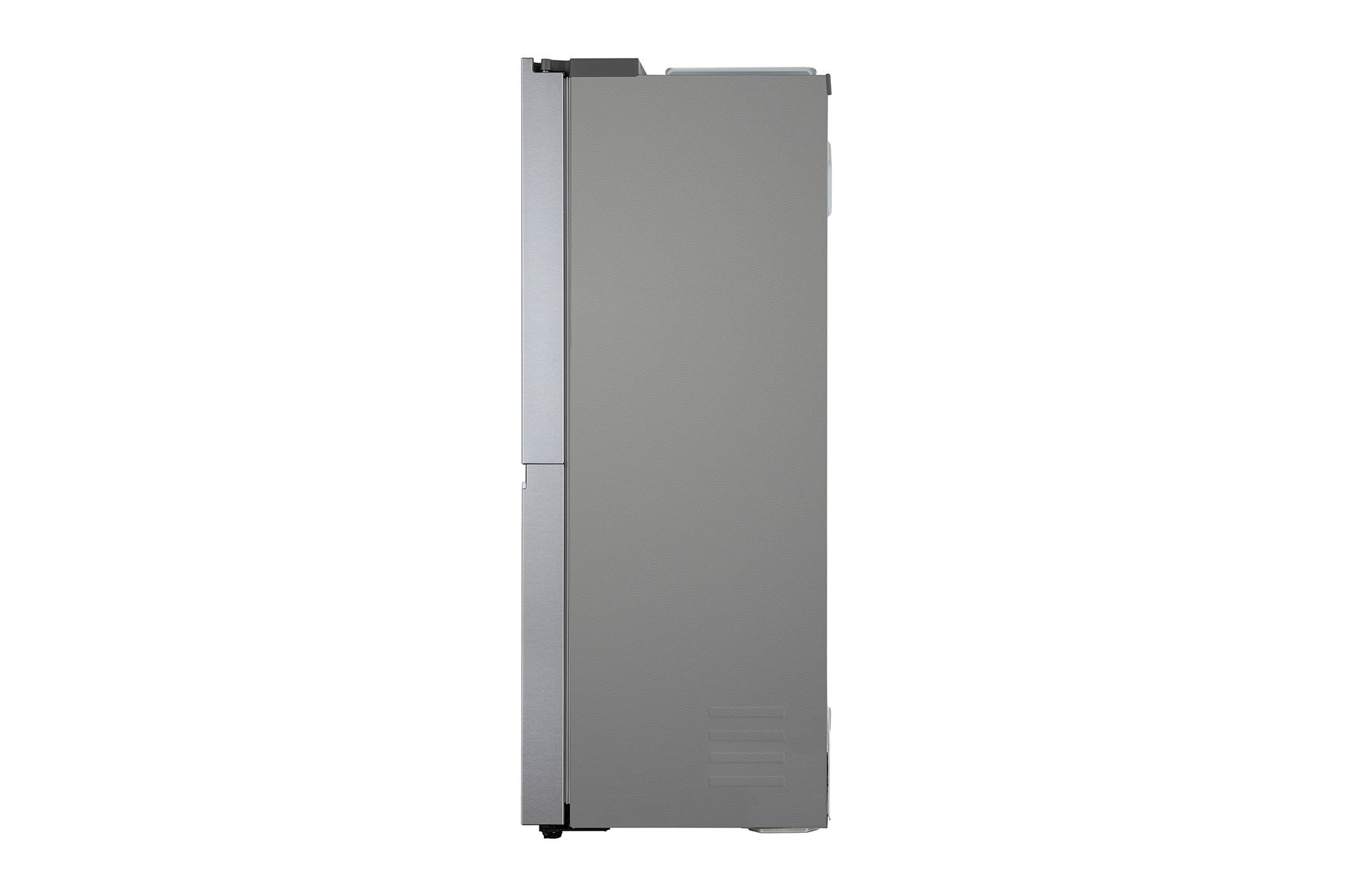 LG 650L Convertible Side-by-Side Refrigerator, Multi-Air Flow, Smart Diagnosis, Dazzle Steel