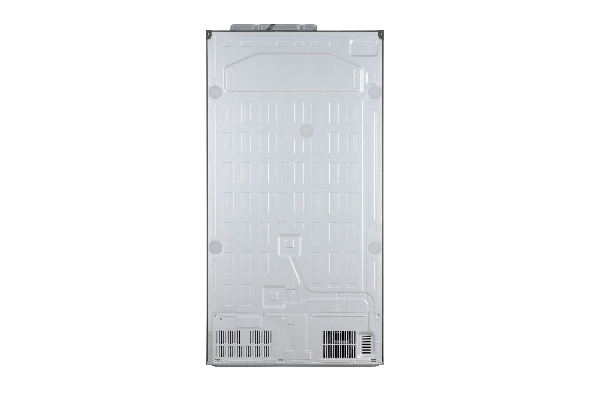LG 650L Convertible Side-by-Side Refrigerator, Multi-Air Flow, Smart Diagnosis, Dazzle Steel