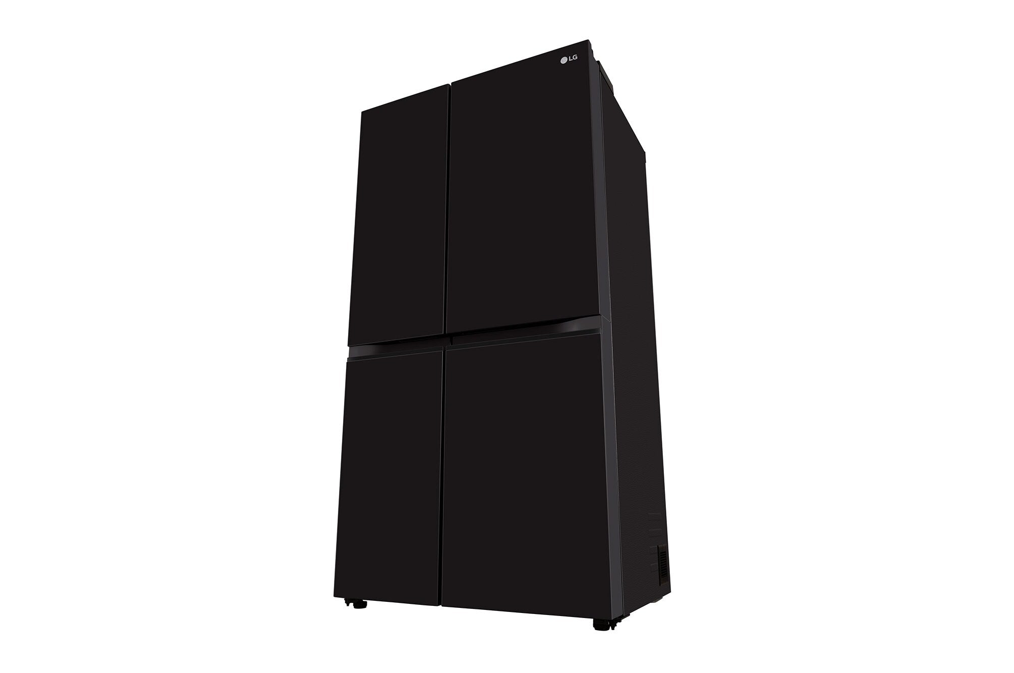 LG 650L Side-by-Side Refrigerator: Convertible, Multi-Air Flow, Smart Inverter