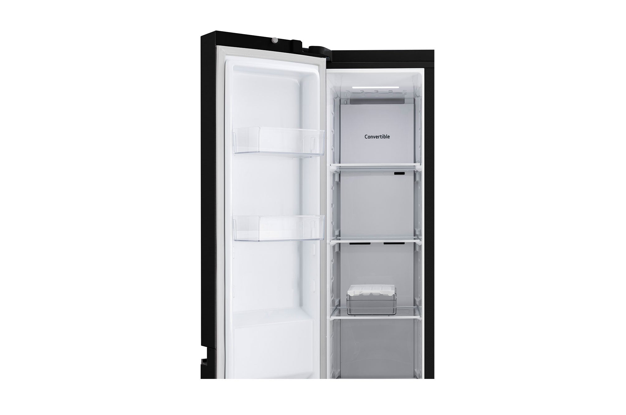 LG 650L Side-by-Side Refrigerator: Convertible, Multi-Air Flow, Smart Inverter
