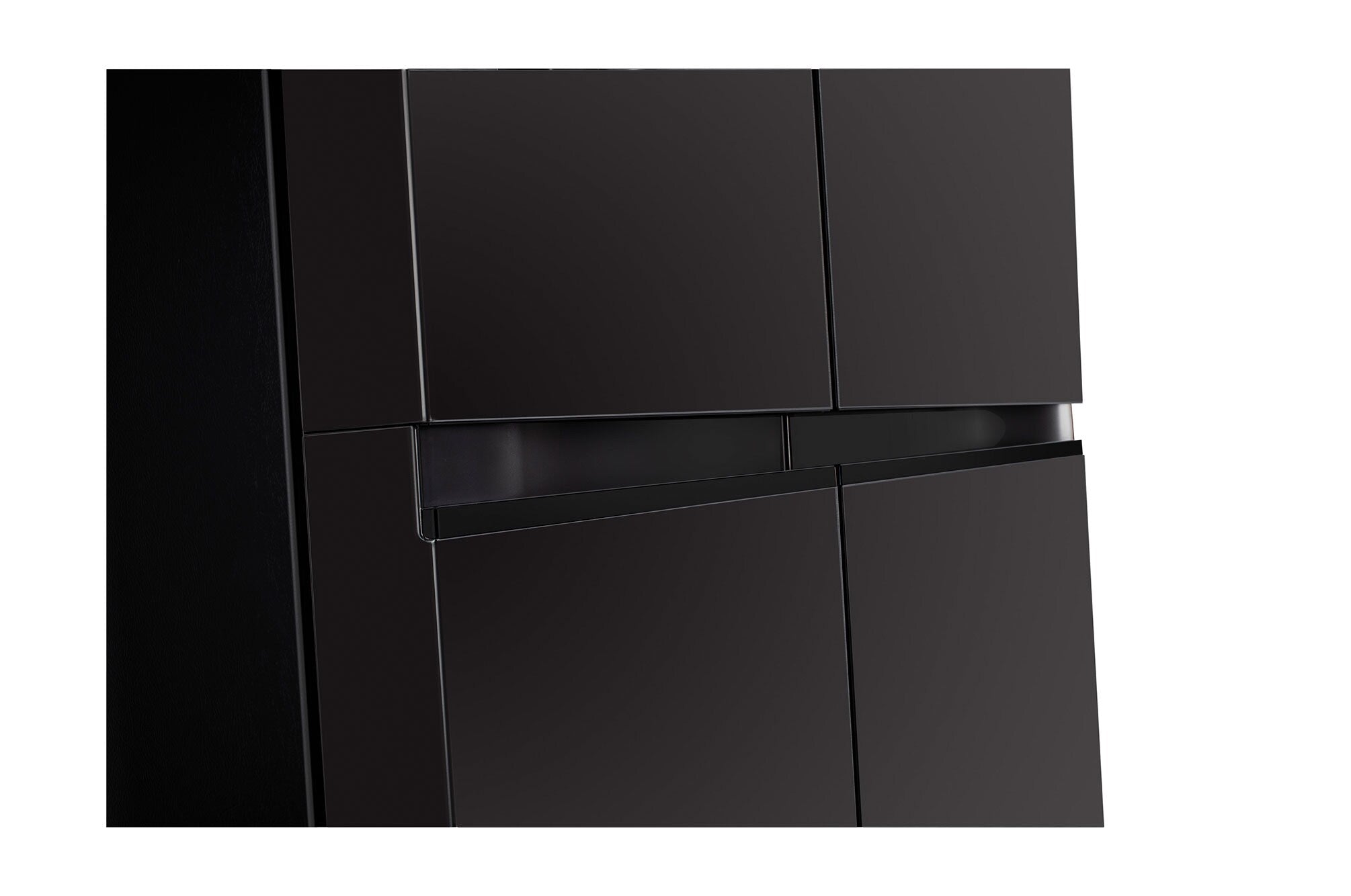 LG 650L Side-by-Side Refrigerator: Convertible, Multi-Air Flow, Smart Inverter