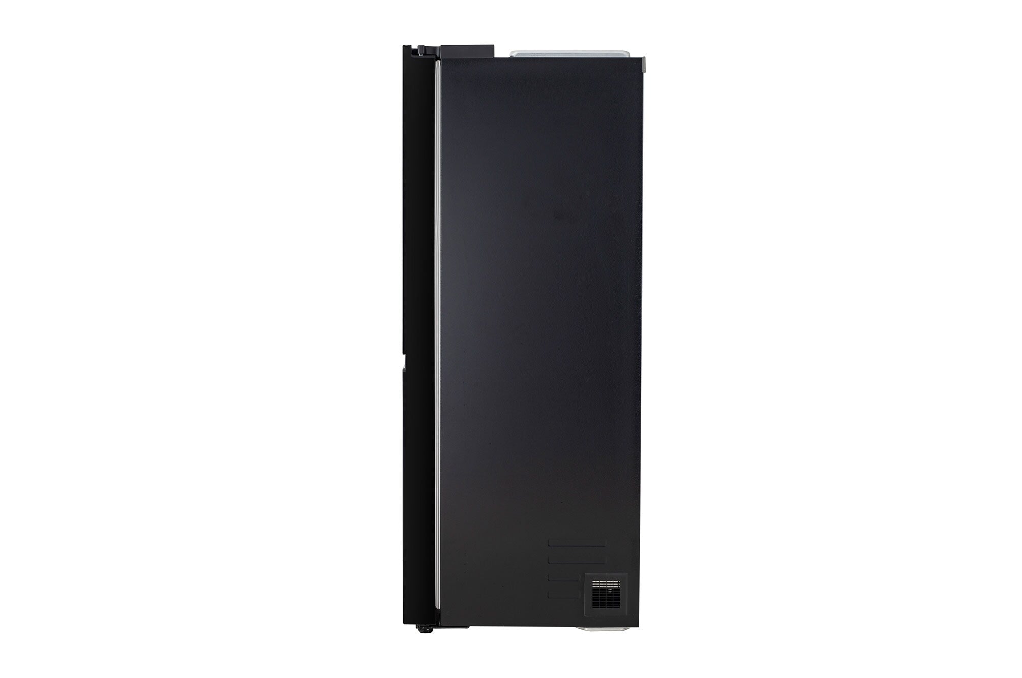 LG 650L Side-by-Side Convertible Refrigerator with Multi-Air Flow Western Black