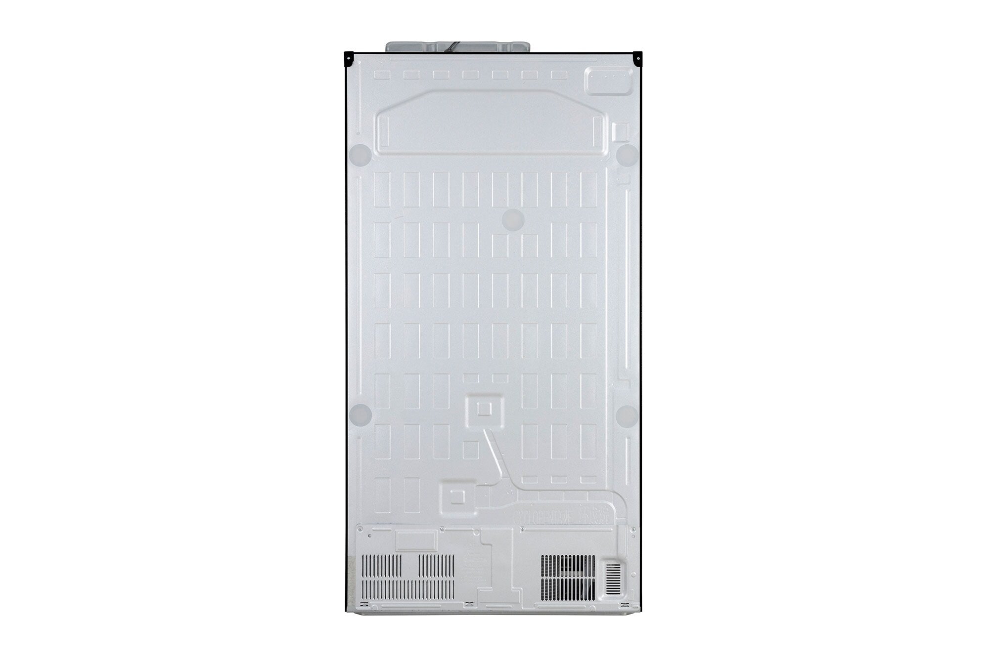 LG 650L Side-by-Side Refrigerator: Convertible, Multi-Air Flow, Smart Inverter