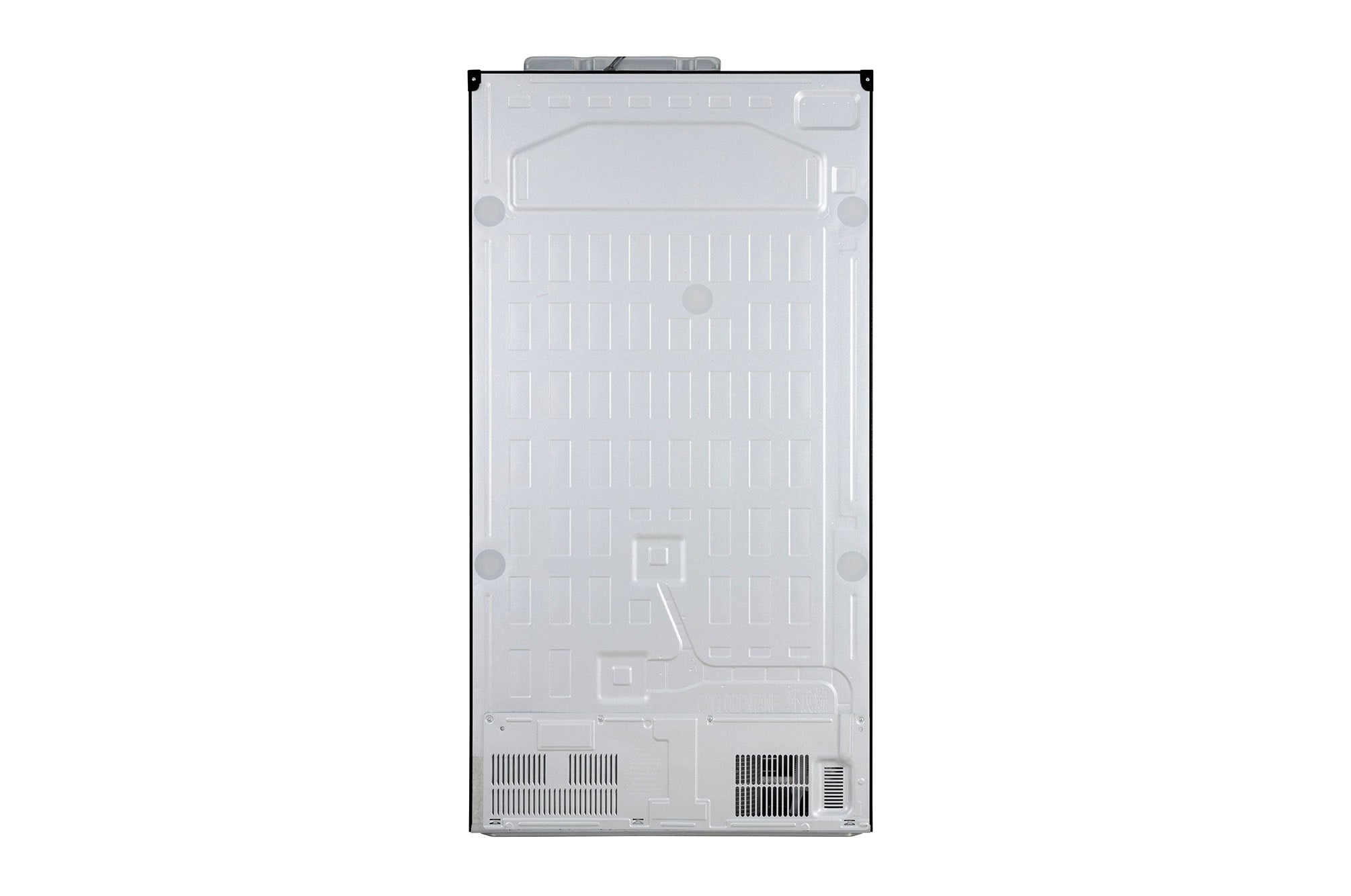 LG 650L Side-by-Side Convertible Refrigerator with Multi-Air Flow Western Black