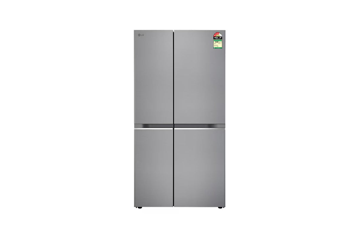 LG GL-B277GPZ3 Side-by-Side Refrigerator - Front View