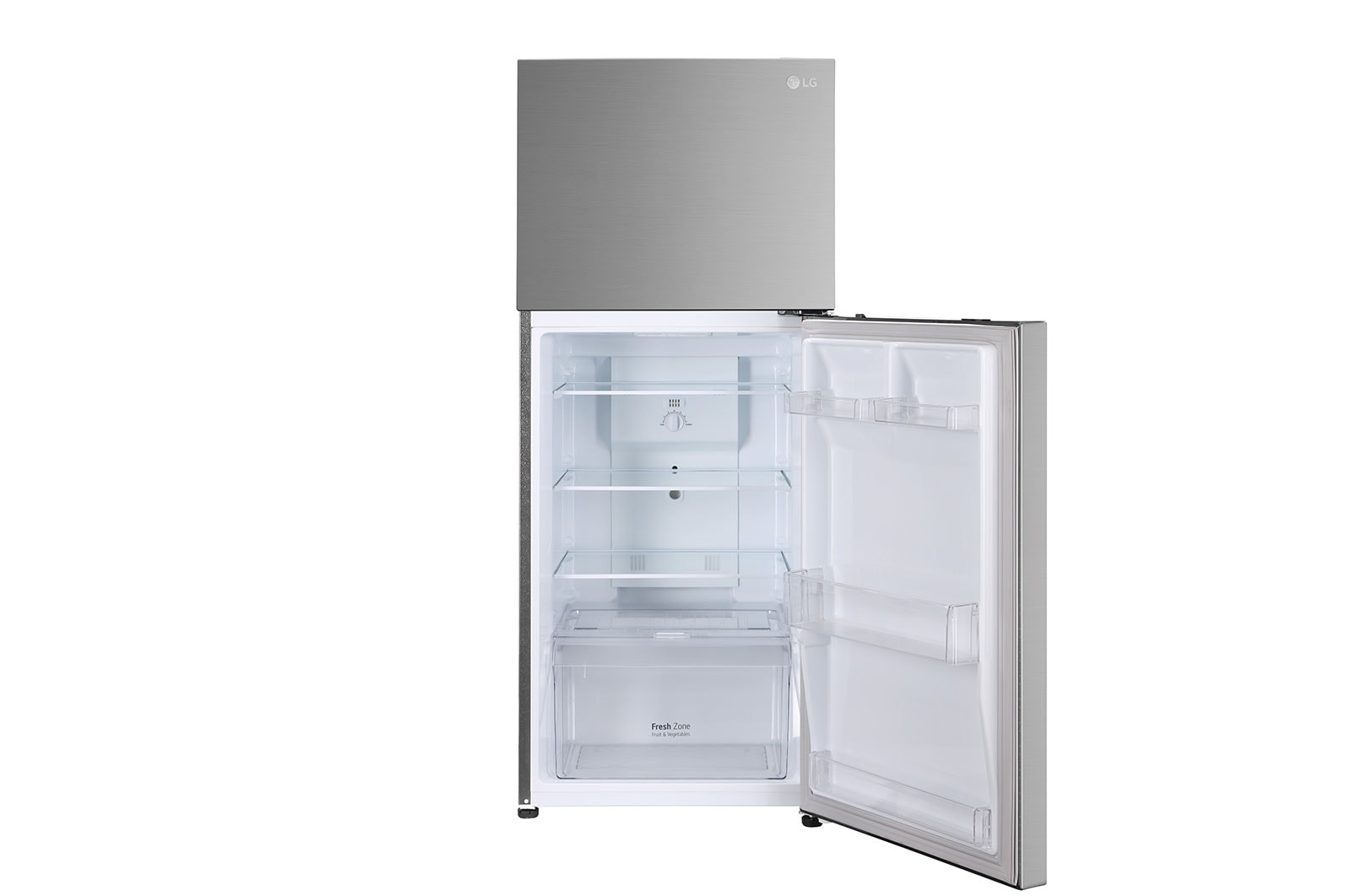 LG 242L Smart Inverter Frost Free Double Door Refrigerator, Multi Air Flow, Moist 'N' Fresh