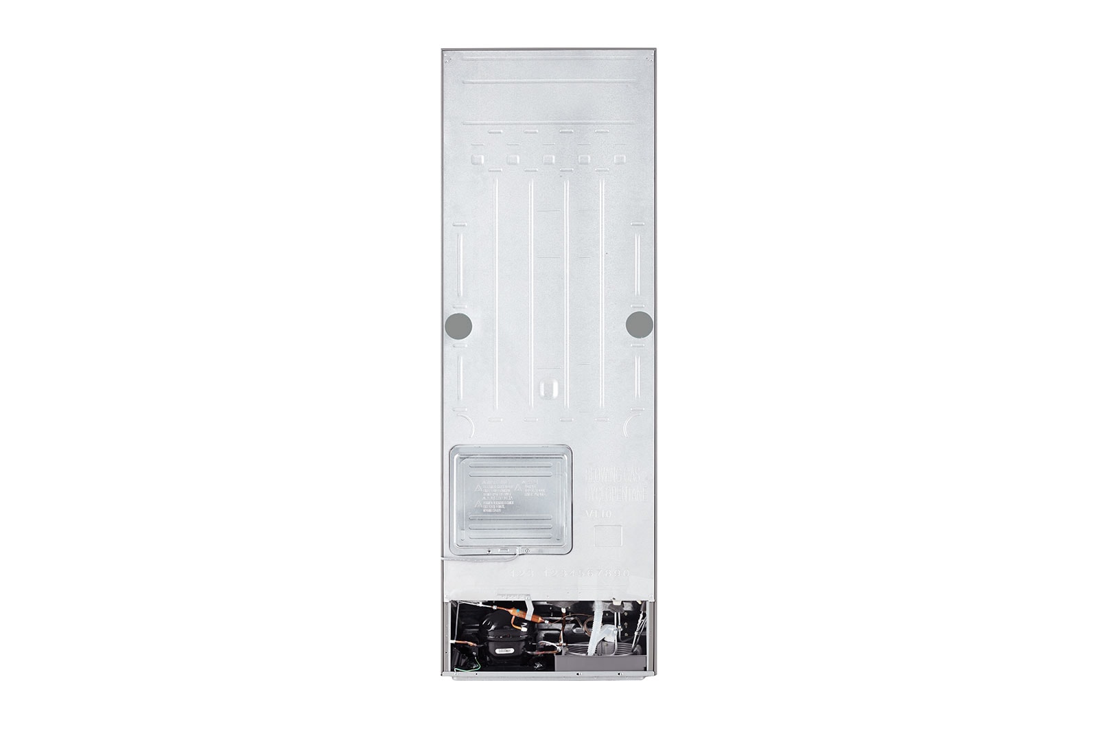 LG 272L Smart Inverter Double Door Refrigerator with Multi Air Flow, Dazzle Steel