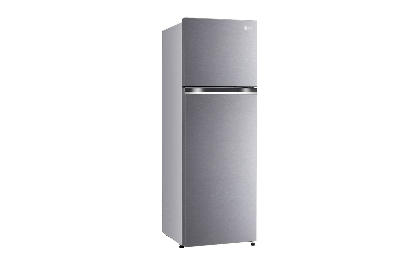 LG 272L Smart Inverter Double Door Refrigerator with Multi Air Flow, Dazzle Steel