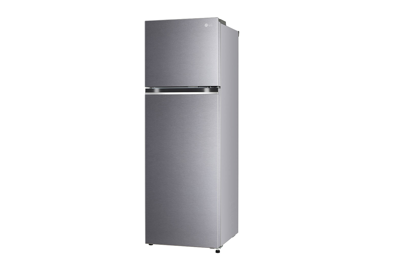 LG 272L Smart Inverter Double Door Refrigerator with Multi Air Flow, Dazzle Steel