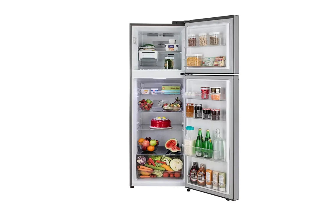 LG GL-N342SDSY 322L Dazzle Steel Smart Inverter Frost-Free Refrigerator