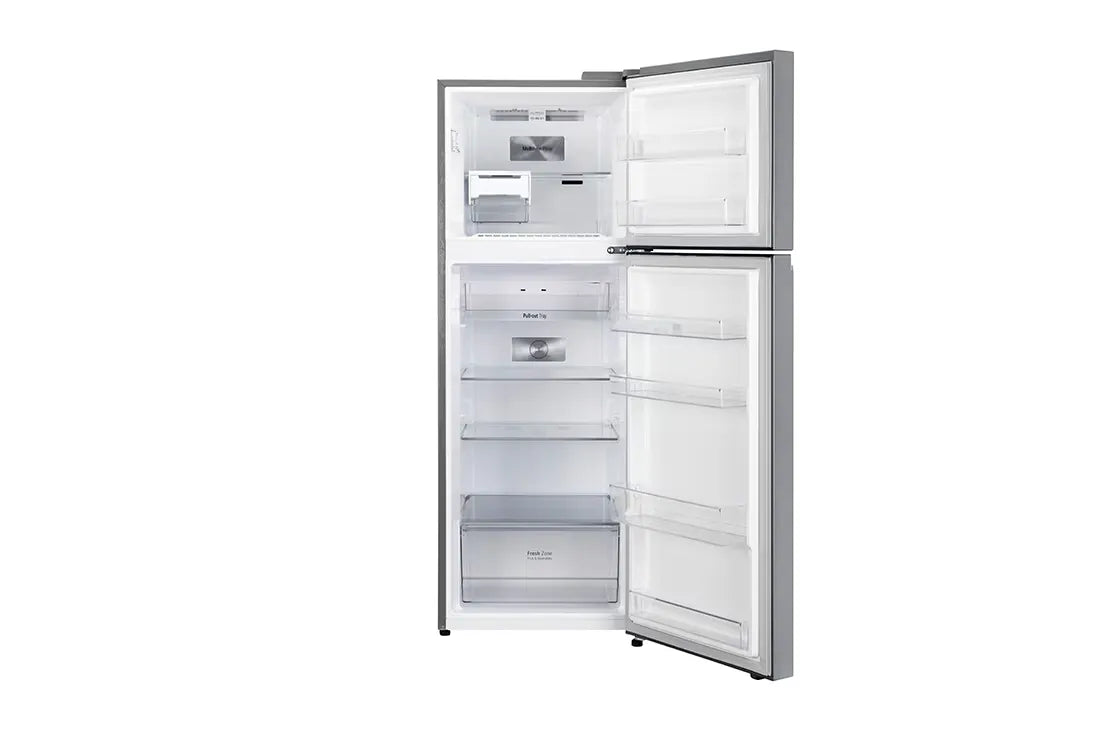 LG GL-N342SDSY 322L Dazzle Steel Smart Inverter Frost-Free Refrigerator