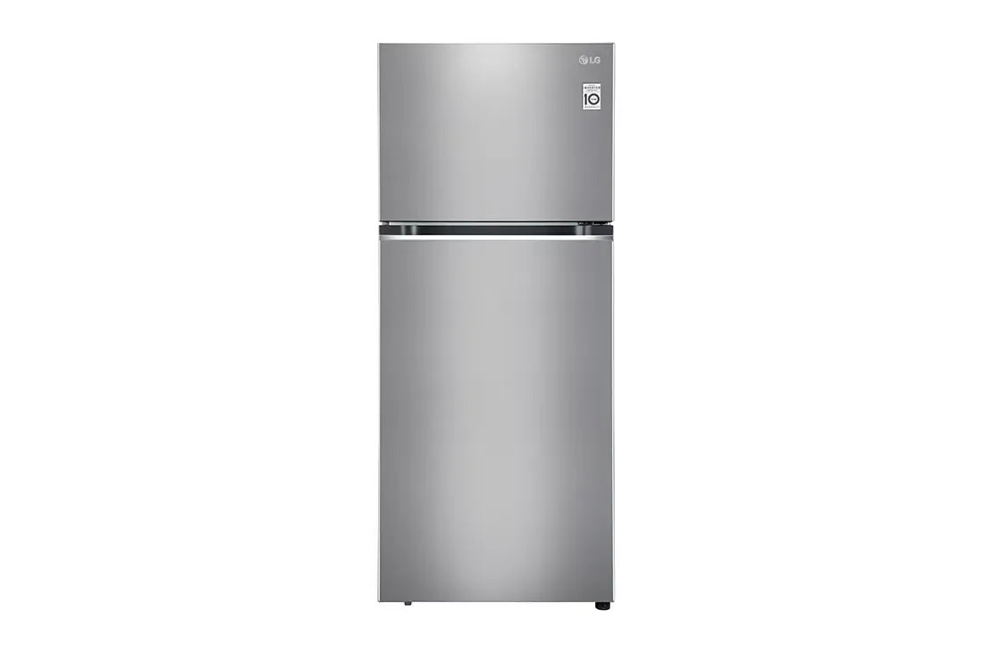 LG GL-N342SDSY 322L Dazzle Steel Smart Inverter Frost-Free Refrigerator