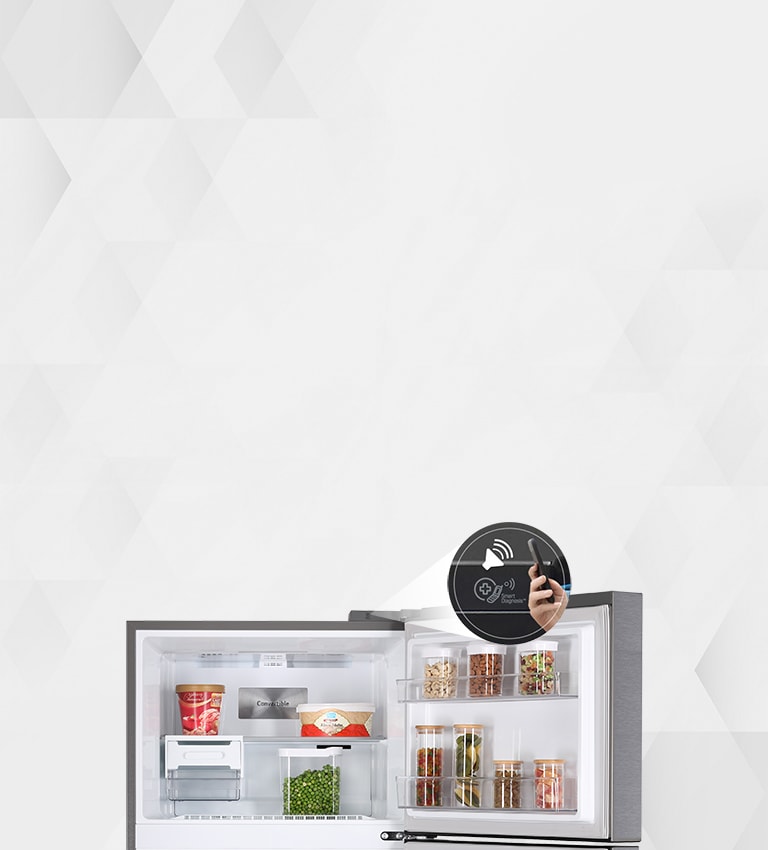 LG 380L Smart Inverter Double Door Refrigerator, Multi Air Flow, Dazzle Steel