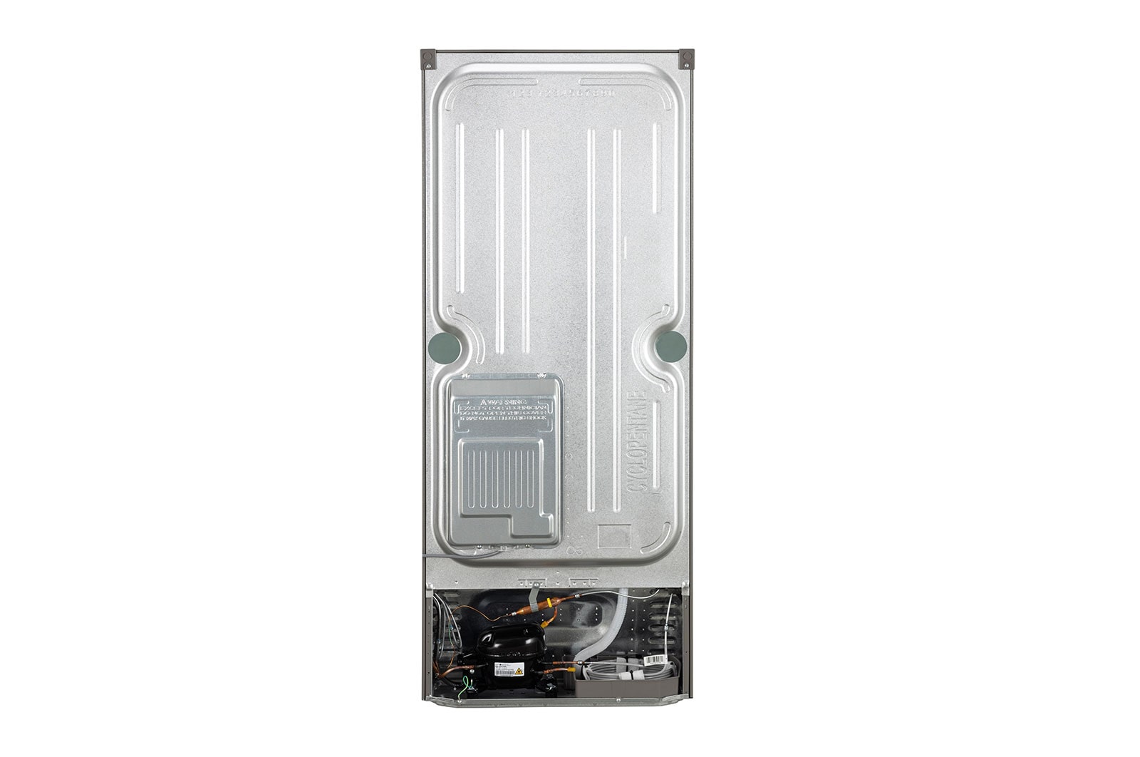 LG 240L Frost-Free Double Door Refrigerator with Smart Inverter, Shiny Steel