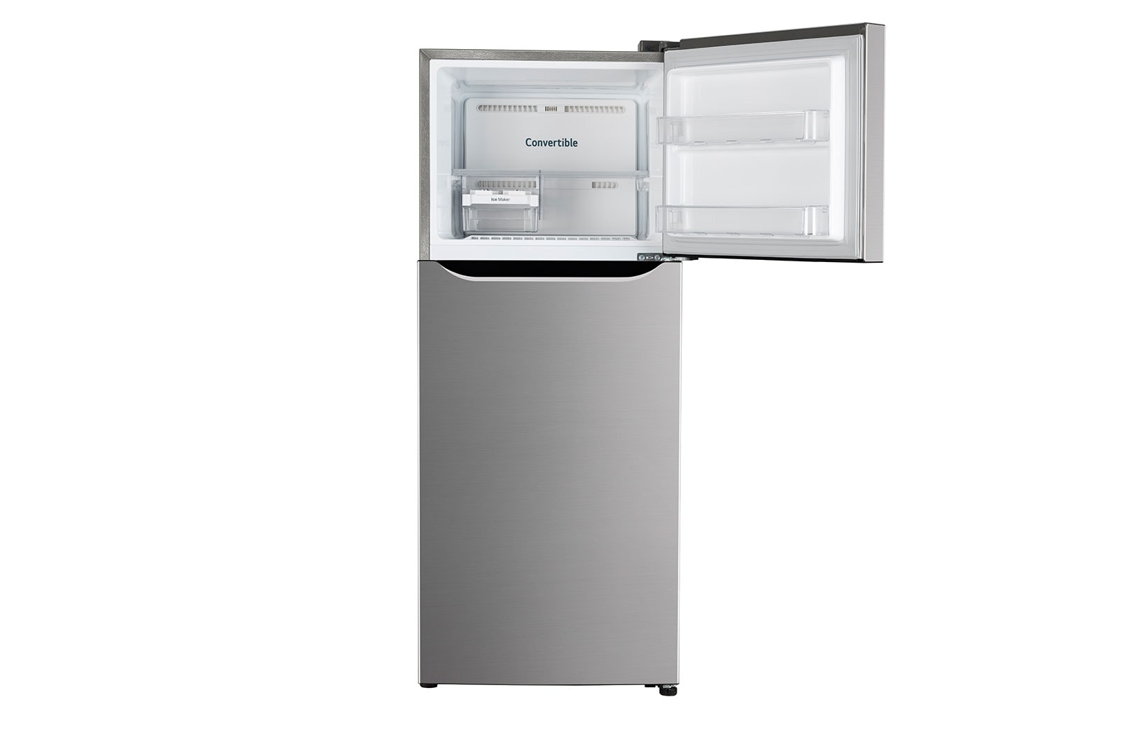 LG 240L Frost-Free Double Door Refrigerator with Smart Inverter, Shiny Steel