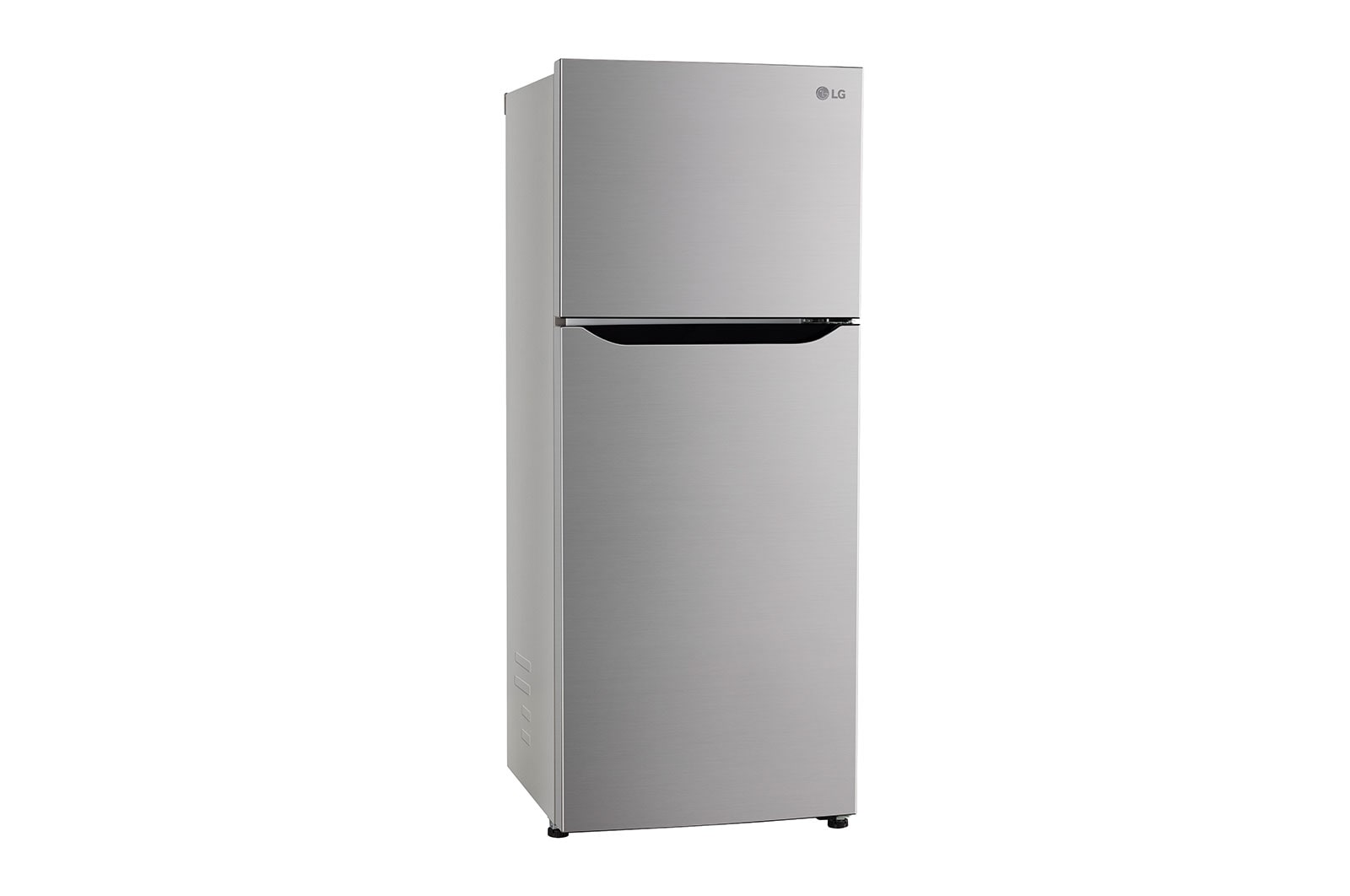 LG 240L Frost-Free Double Door Refrigerator with Smart Inverter, Shiny Steel
