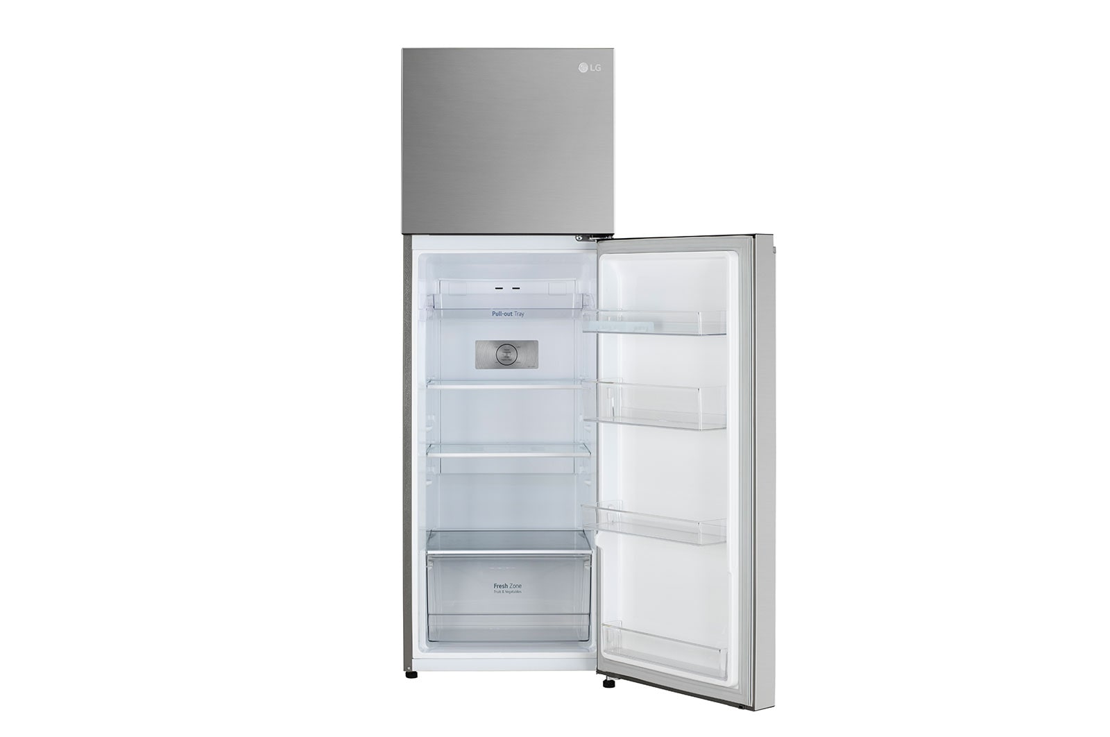 LG 272L Frost-Free Smart Inverter Double Door Refrigerator with Multi Air Flow