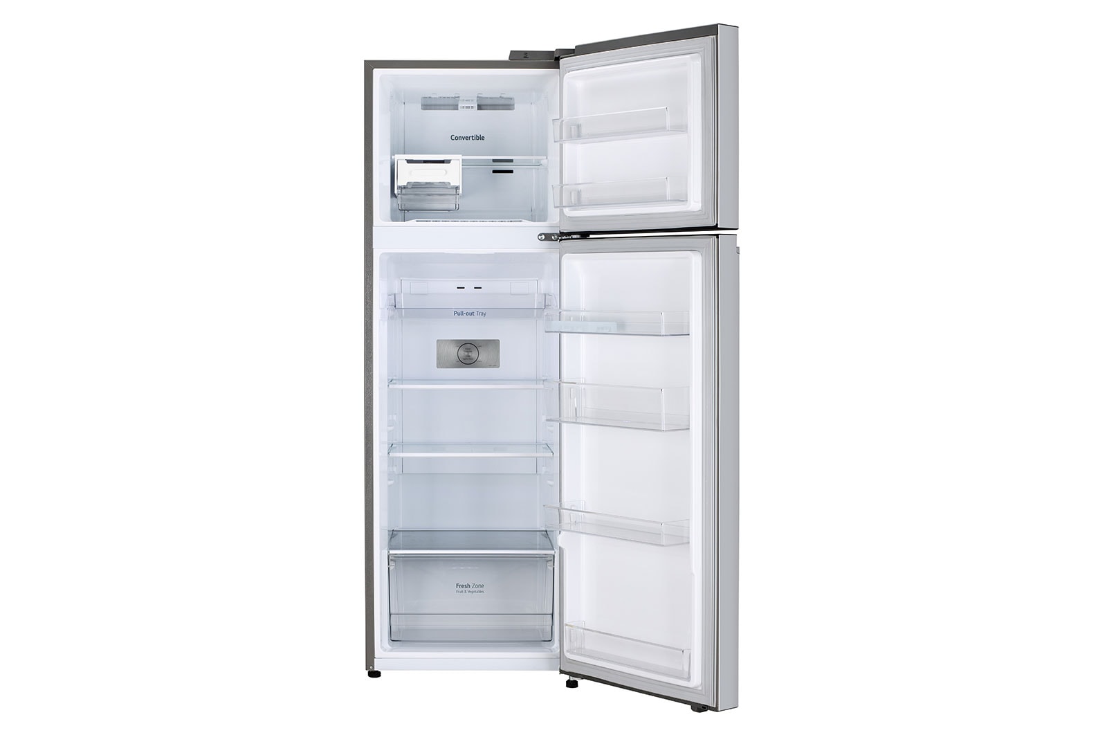 LG 272L Frost-Free Smart Inverter Double Door Refrigerator with Multi Air Flow