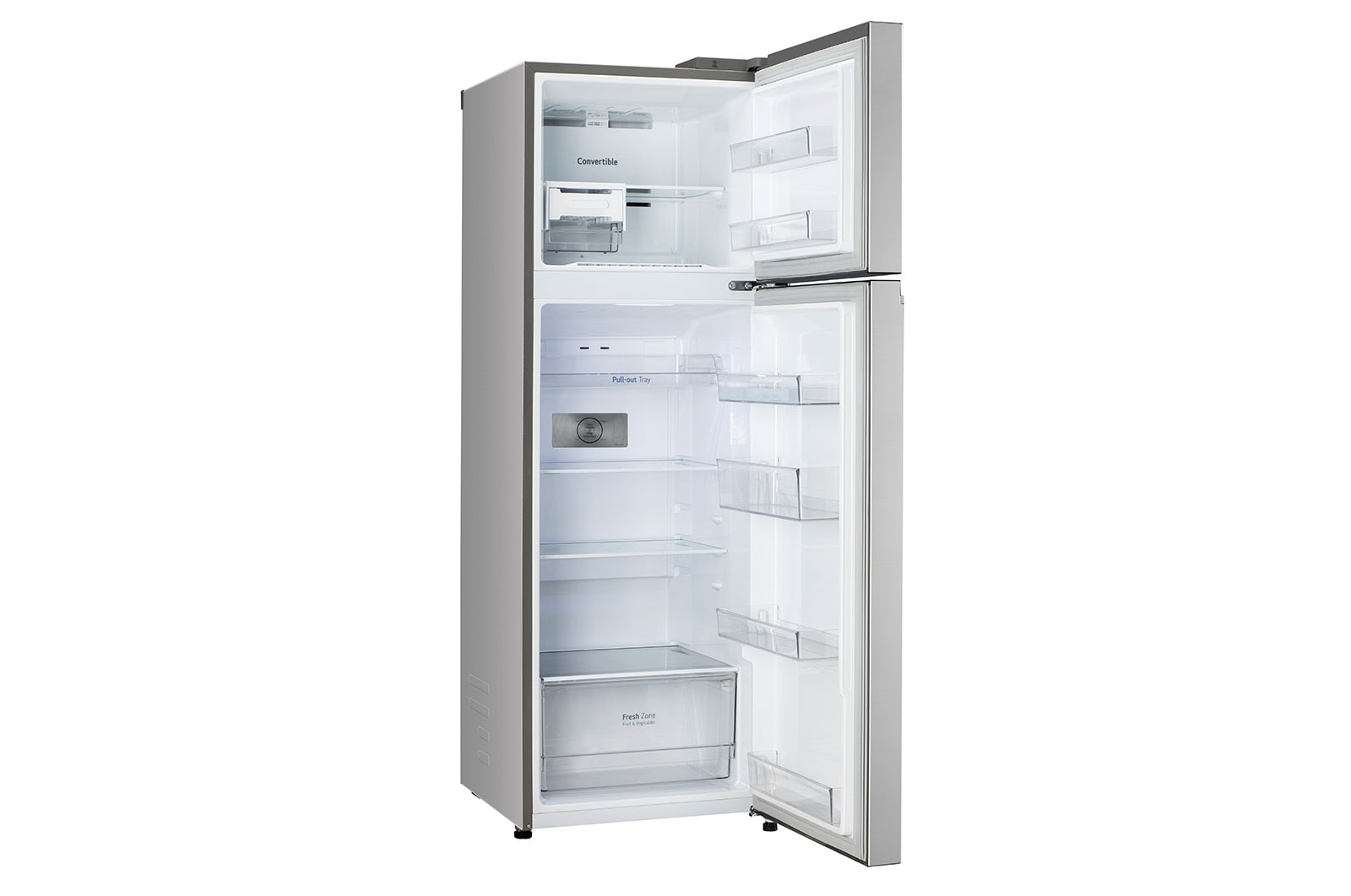LG 272L Frost-Free Smart Inverter Double Door Refrigerator with Multi Air Flow