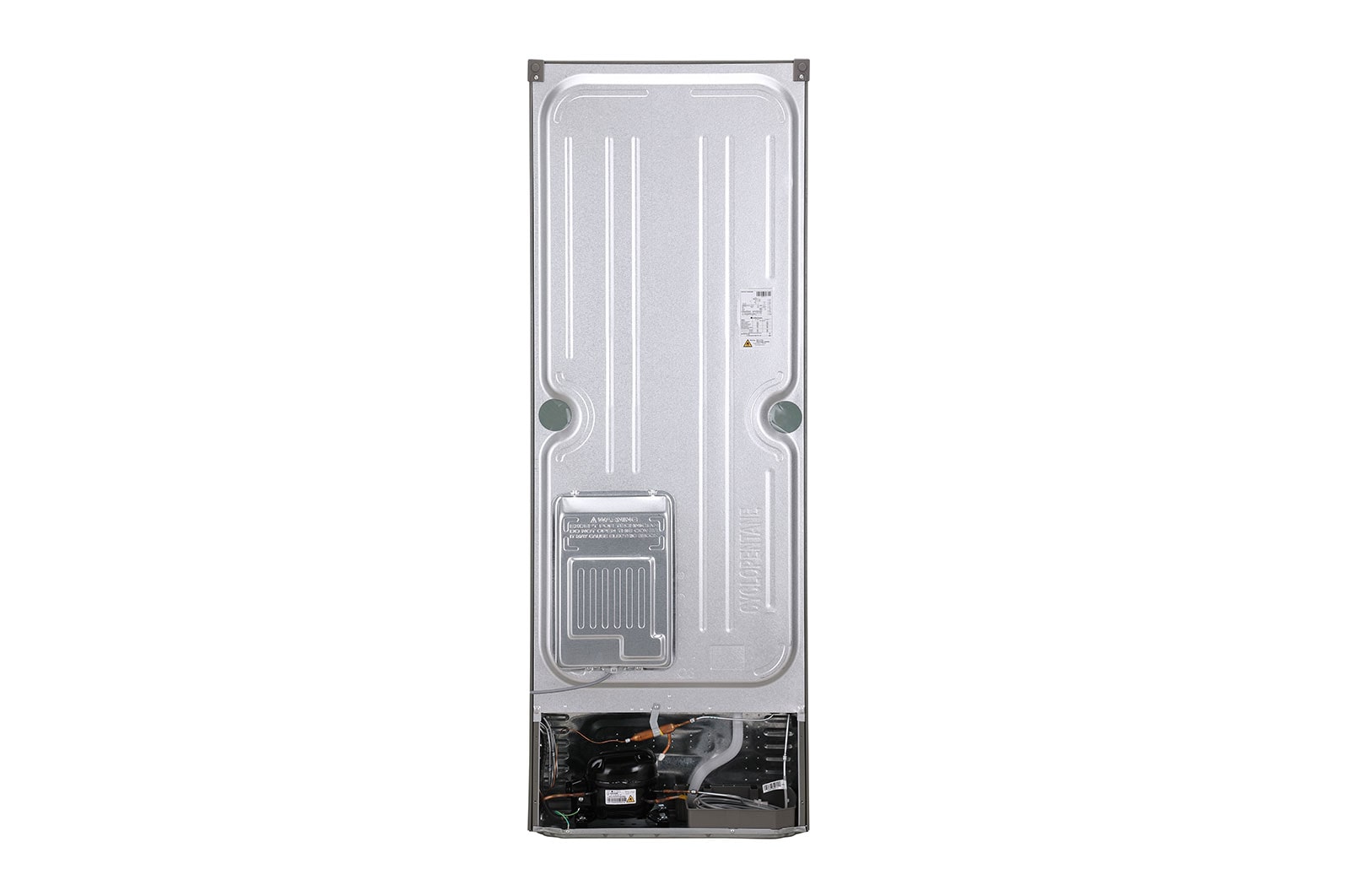 LG 288L Smart Inverter Convertible Double Door Refrigerator - Shiny Steel, 2 Star