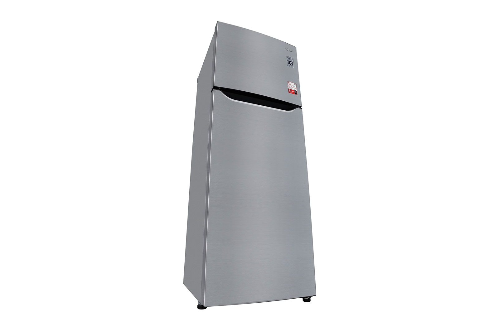 LG 288L Smart Inverter Convertible Double Door Refrigerator - Shiny Steel, 2 Star