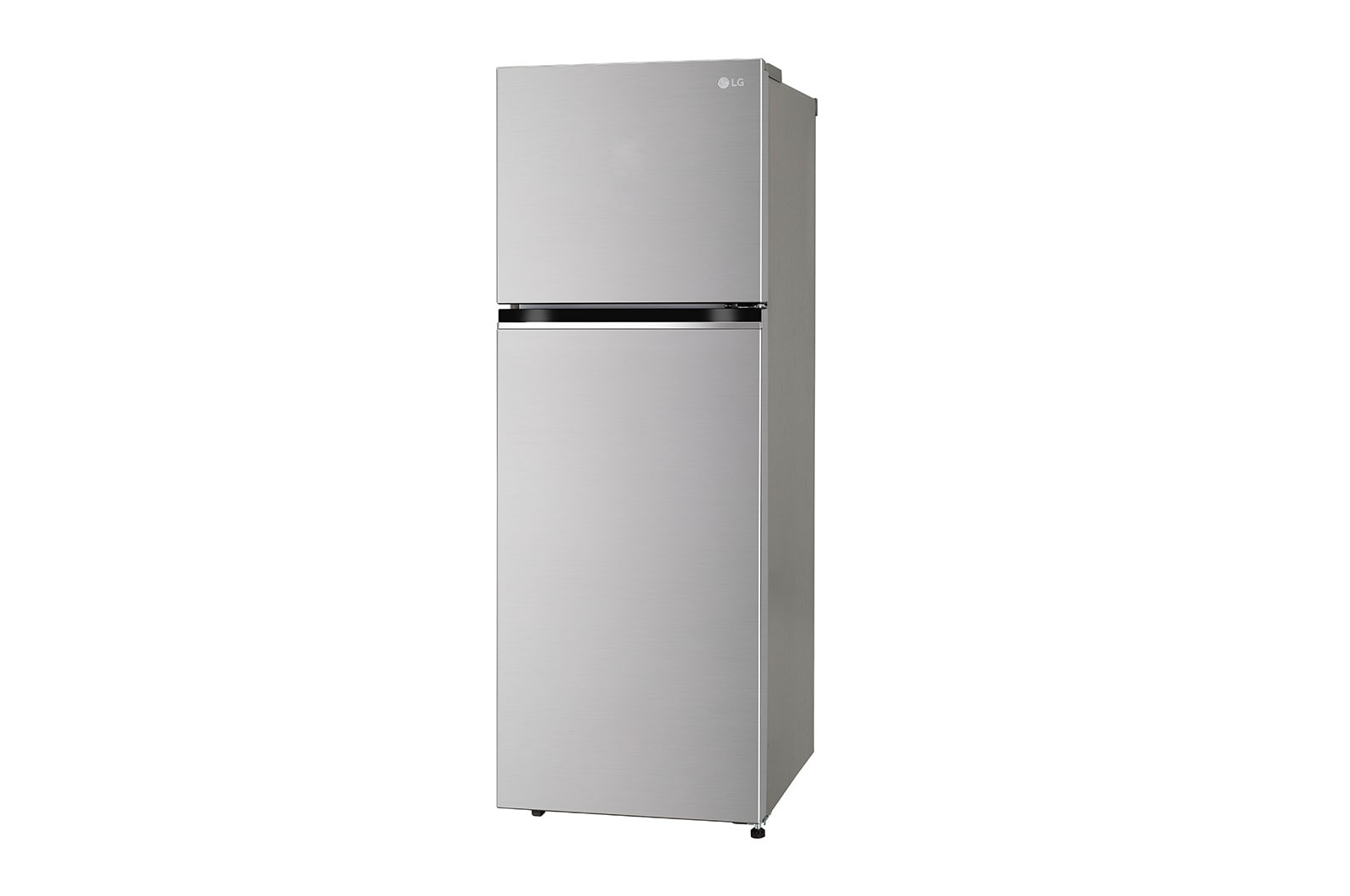 LG 343L Smart Inverter Frost-Free Double Door Refrigerator, Shiny Steel Finish