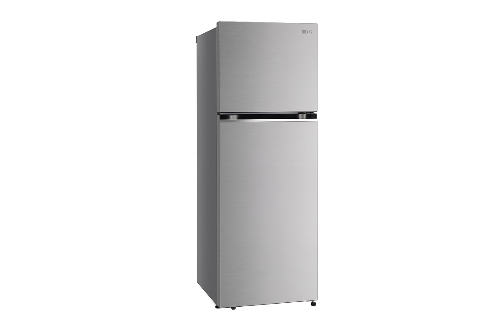 LG 343L Smart Inverter Frost-Free Double Door Refrigerator, Shiny Steel Finish