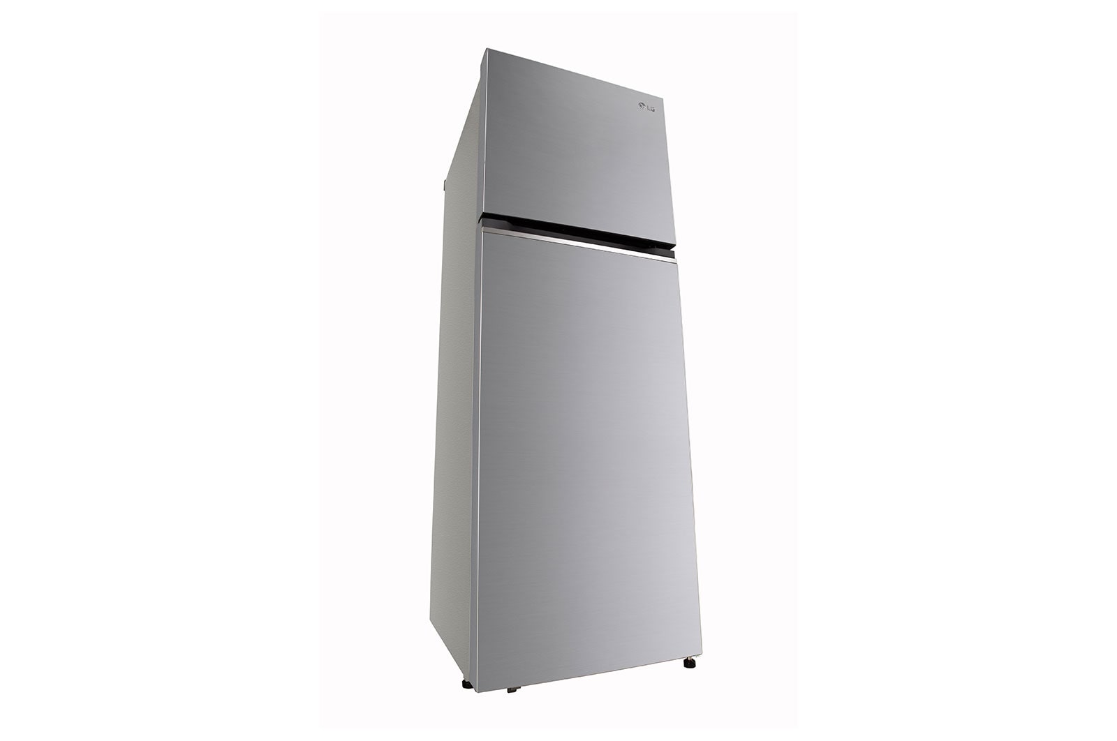 LG 343L Smart Inverter Frost-Free Double Door Refrigerator, Shiny Steel Finish