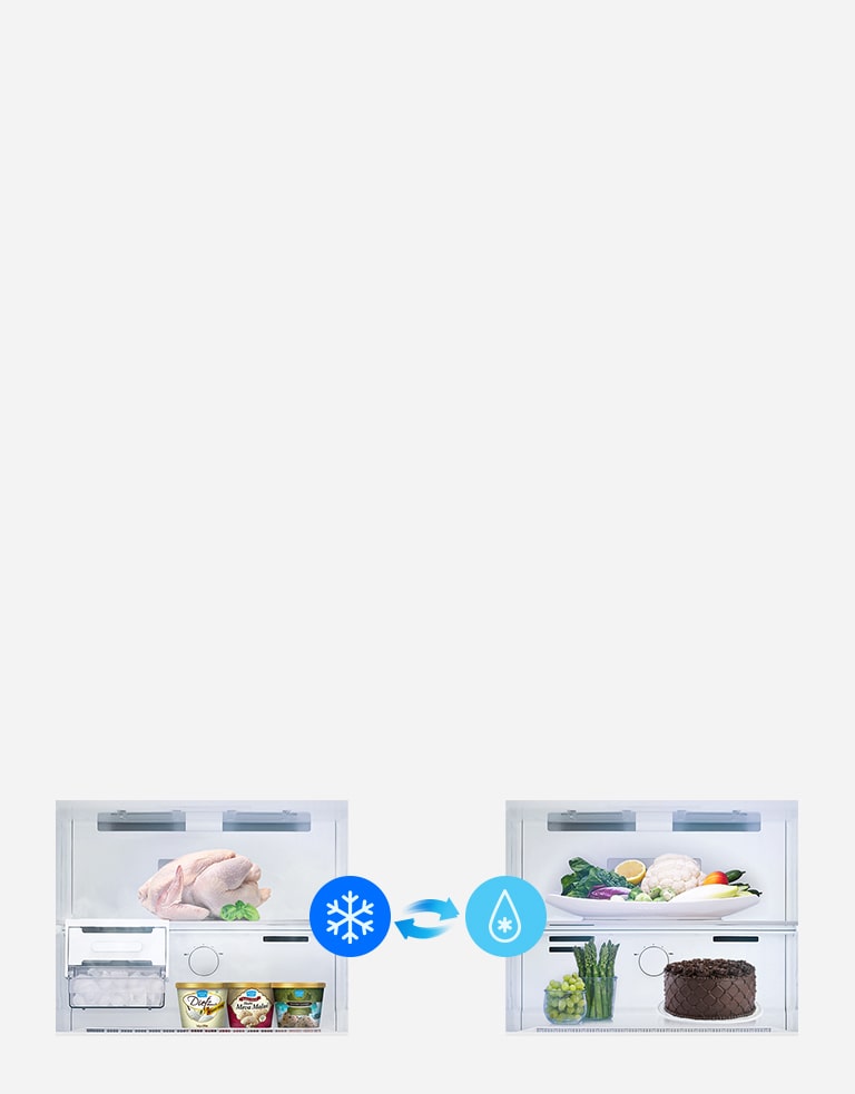 LG 343L Smart Inverter Frost-Free Double Door Refrigerator, Shiny Steel Finish