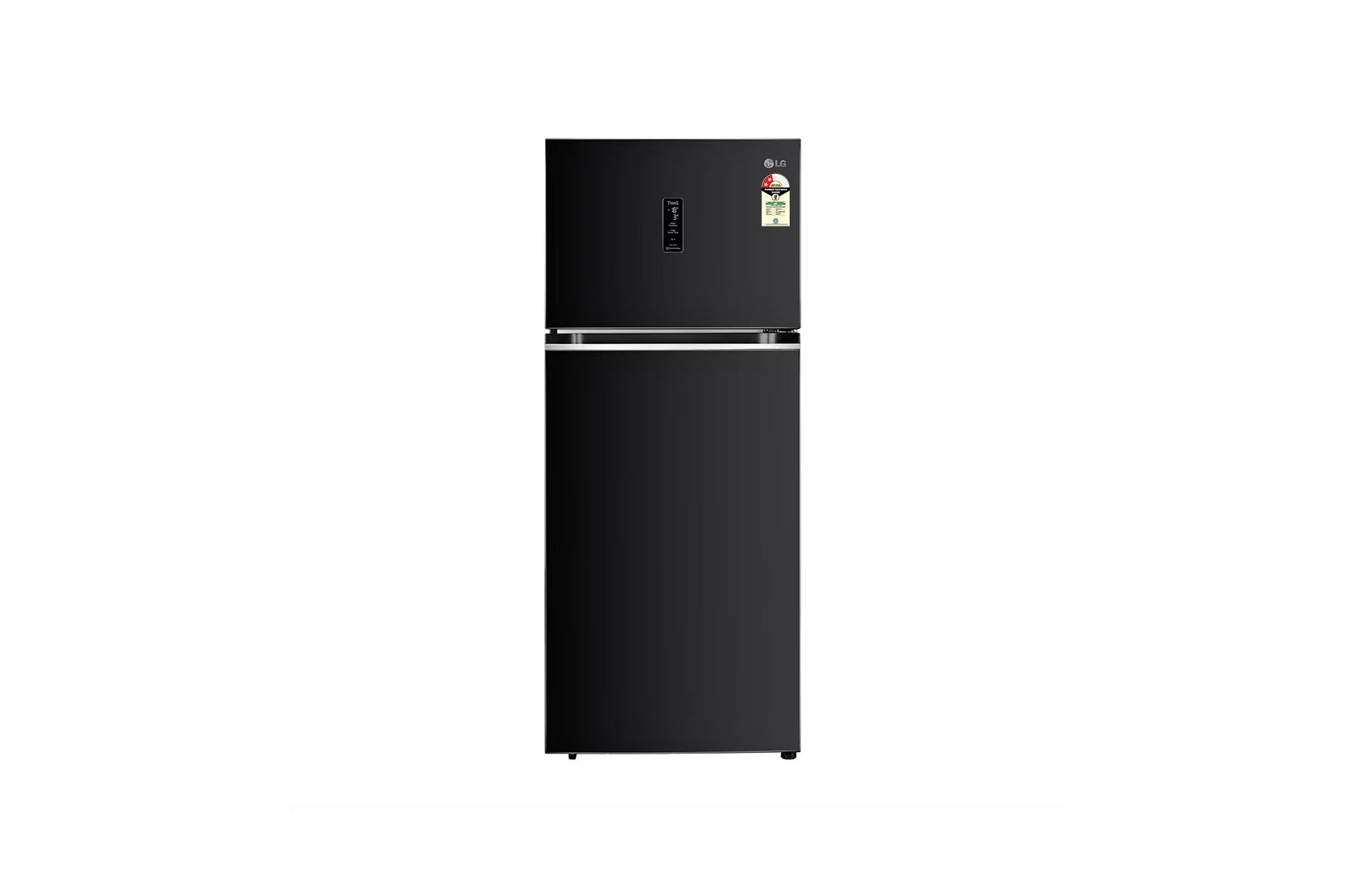 LG 466L Smart Inverter Double Door Refrigerator, Wi-Fi, Door Cooling, Ebony